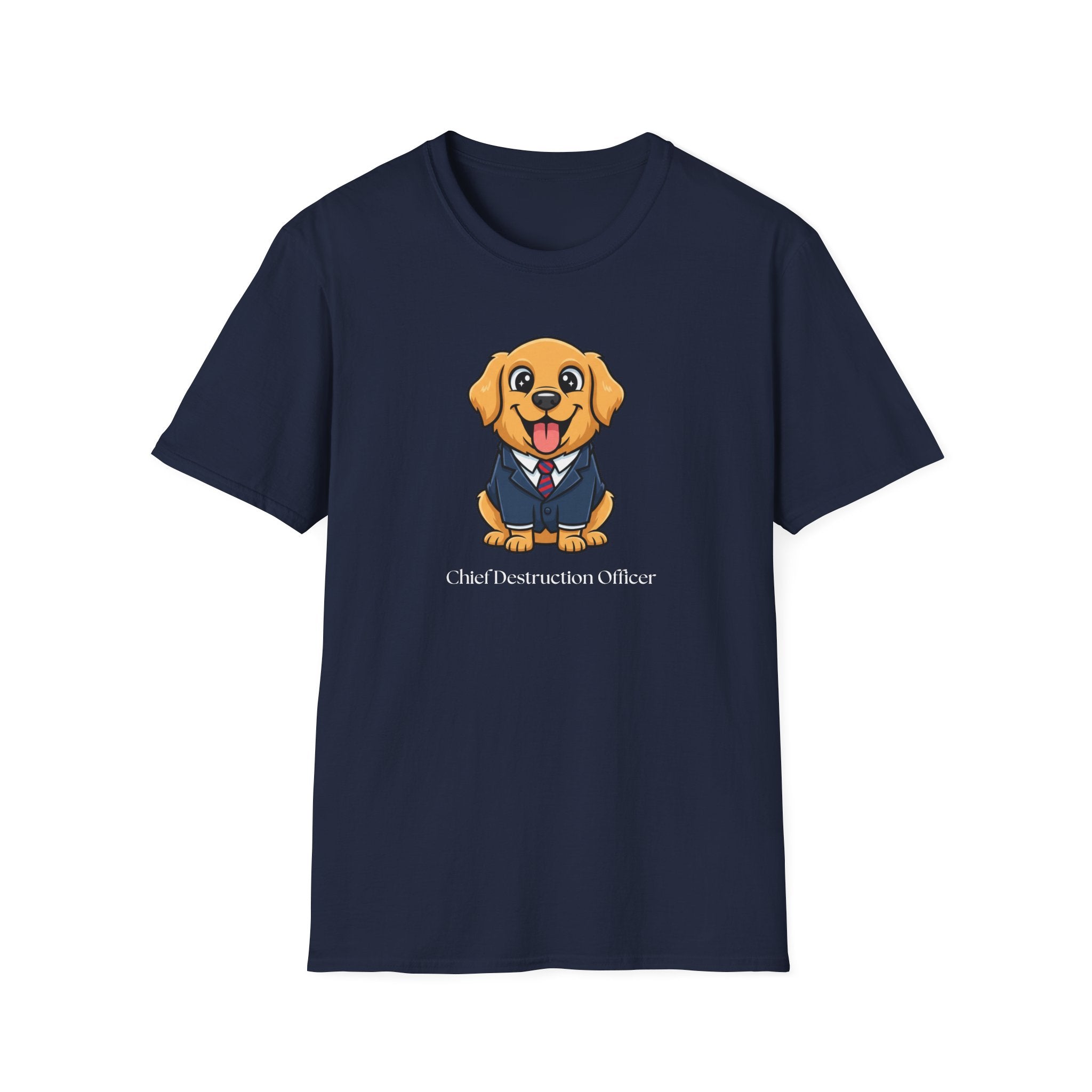 Chief Destruction Officer T-Shirt