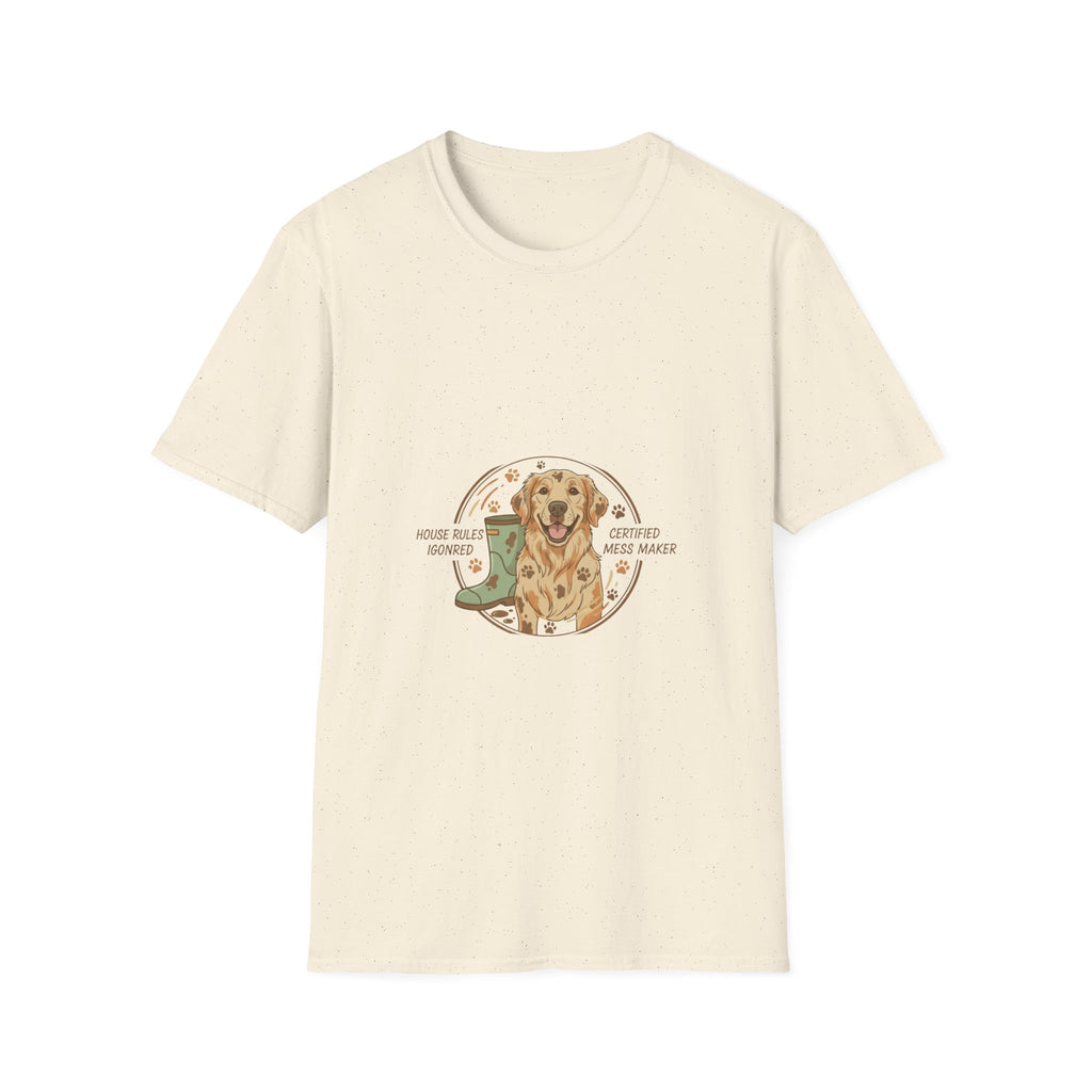 Certified Mess Maker T-Shirt