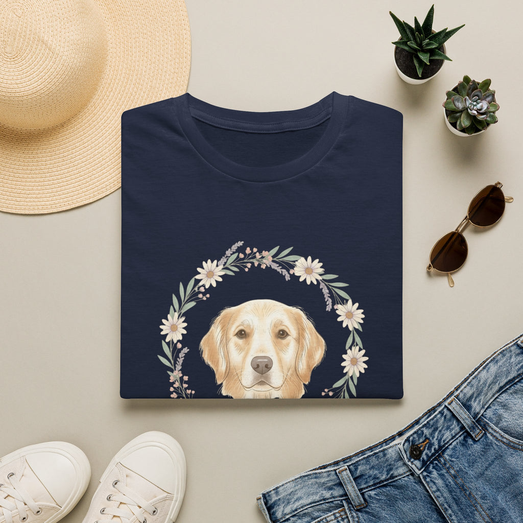 Wreath Golden T-Shirt