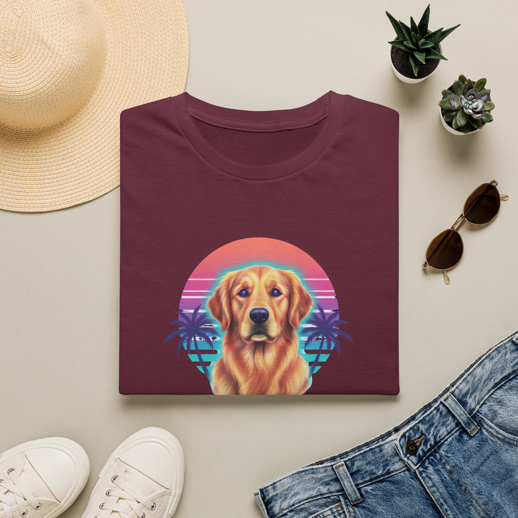 Holographic Golden T-Shirt