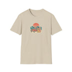 Surfing Golden T-Shirt