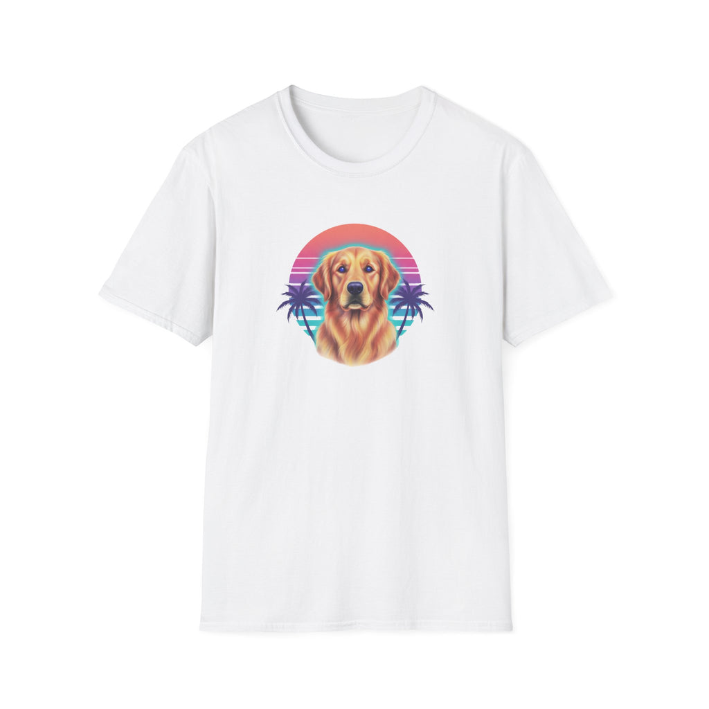 Holographic Golden T-Shirt