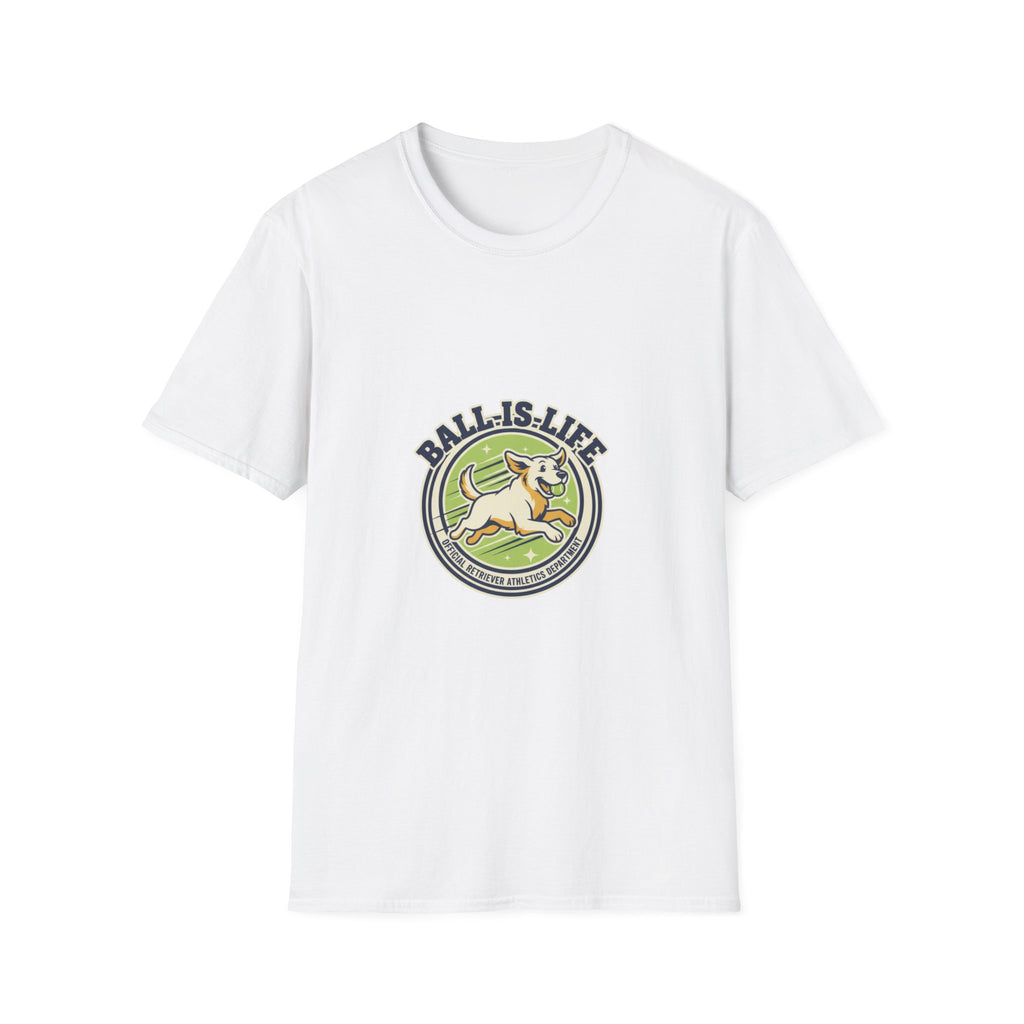 Ball Is Life Dog T-Shirt