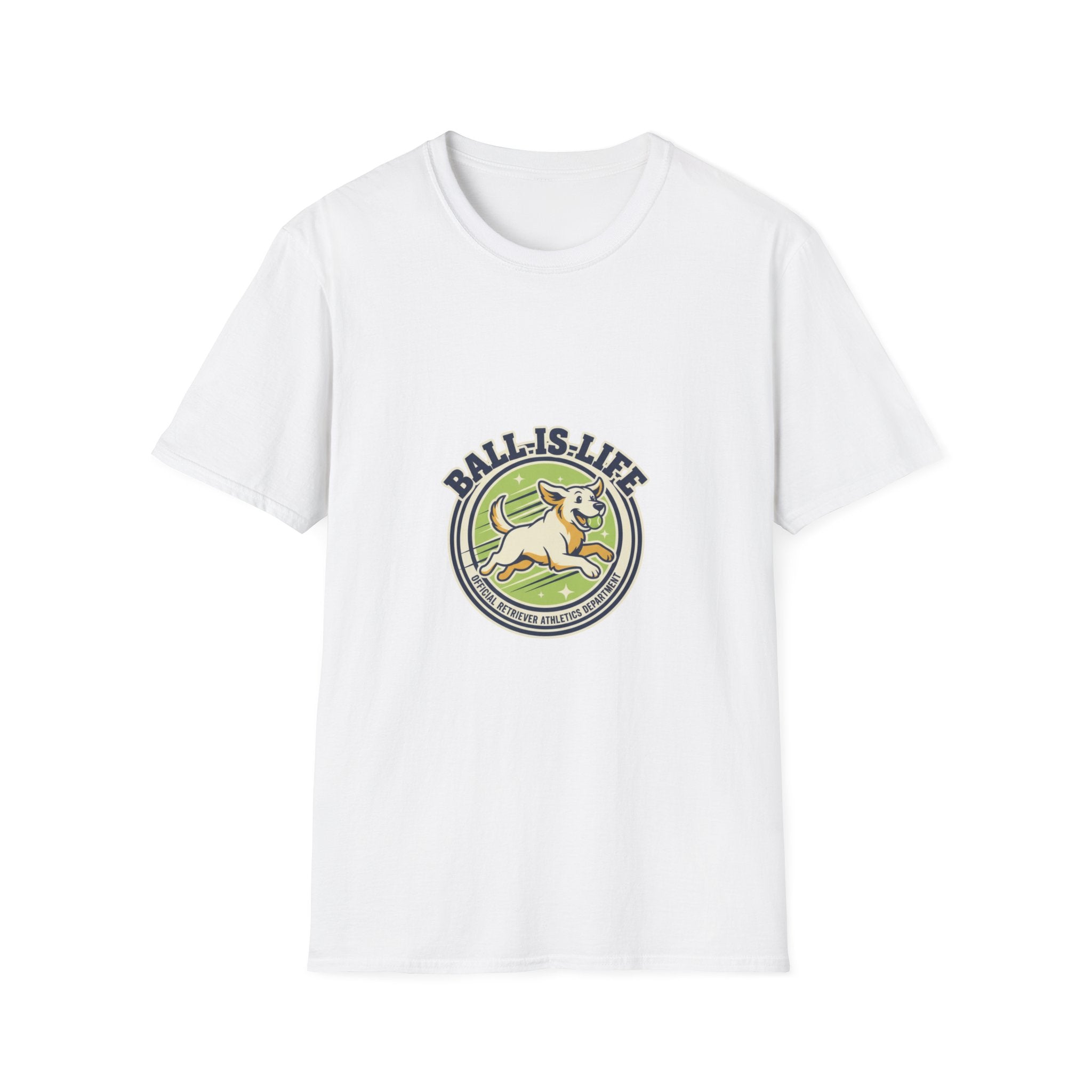 Ball Is Life Dog T-Shirt