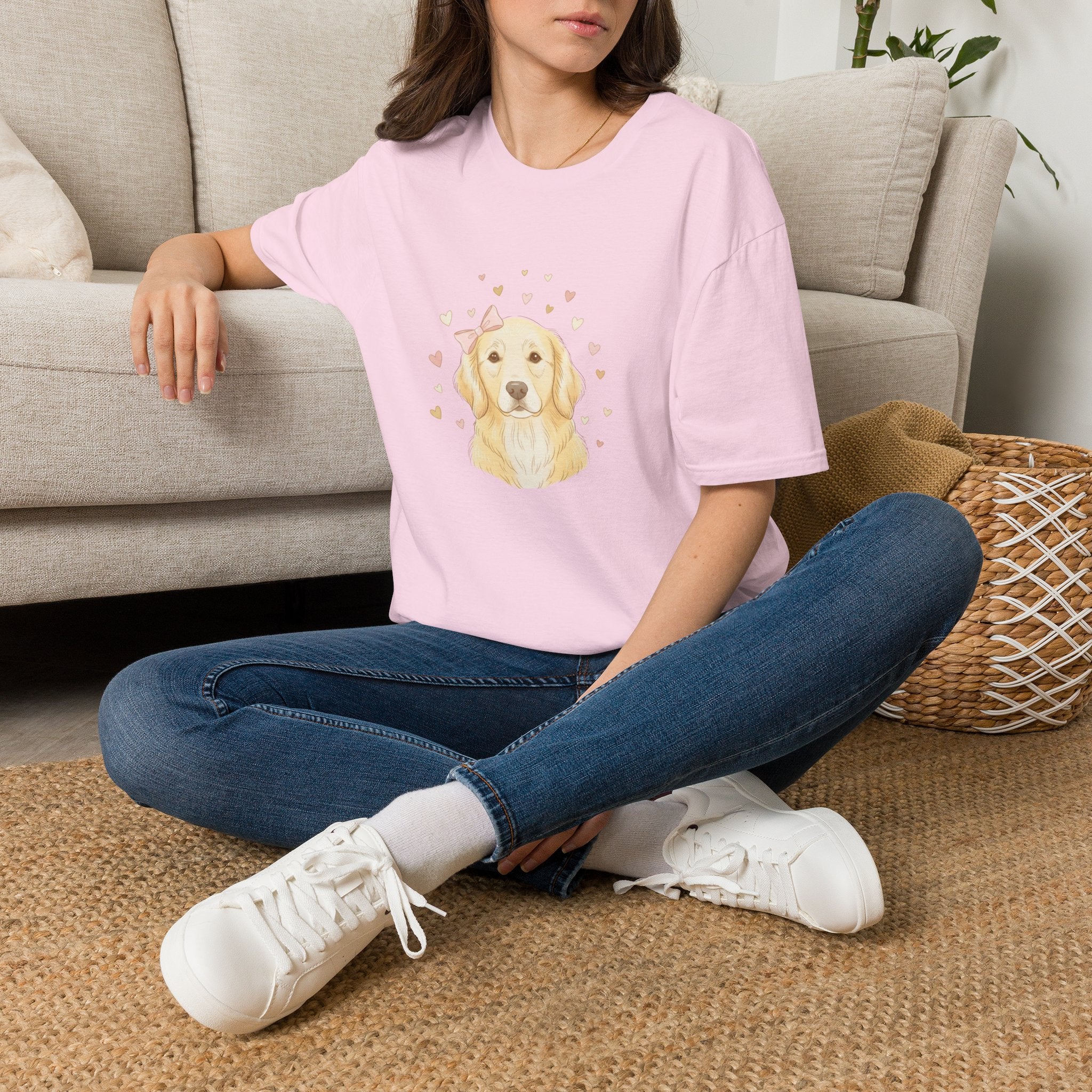Girly Golden T-Shirt