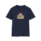 Surfing Golden T-Shirt