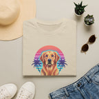 Holographic Golden T-Shirt