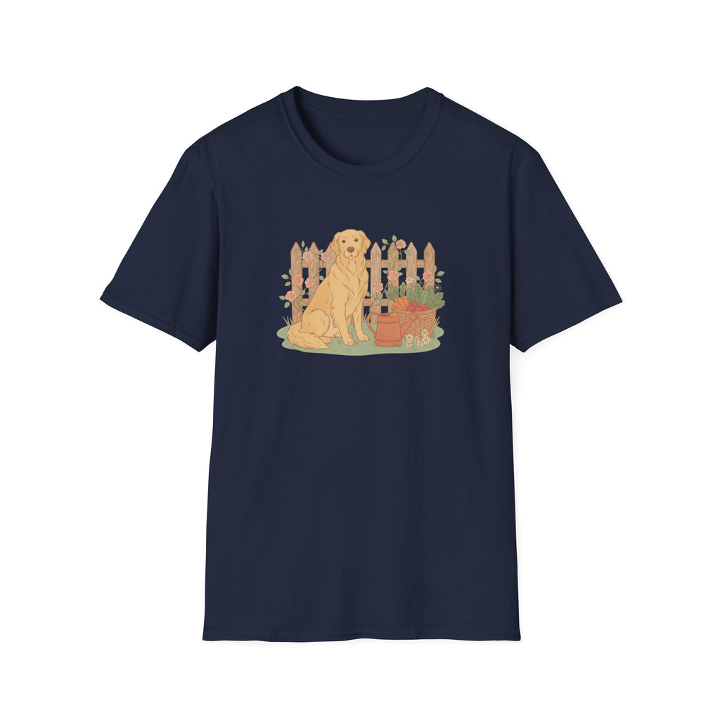 Garden Fence Golden T-Shirt