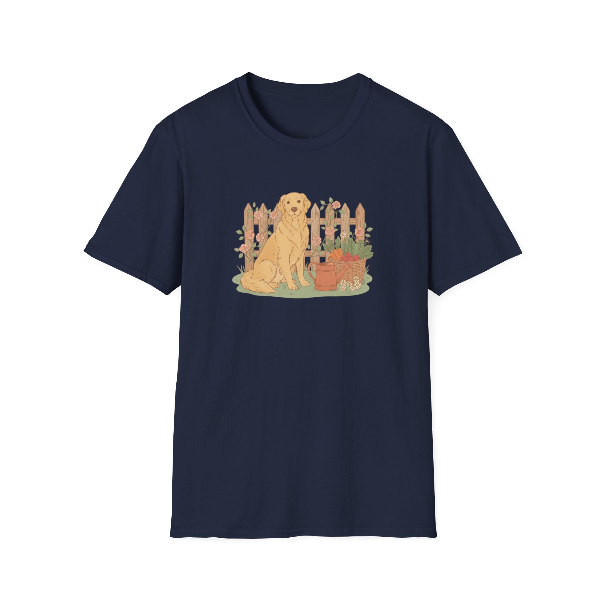 Garden Fence Golden T-Shirt