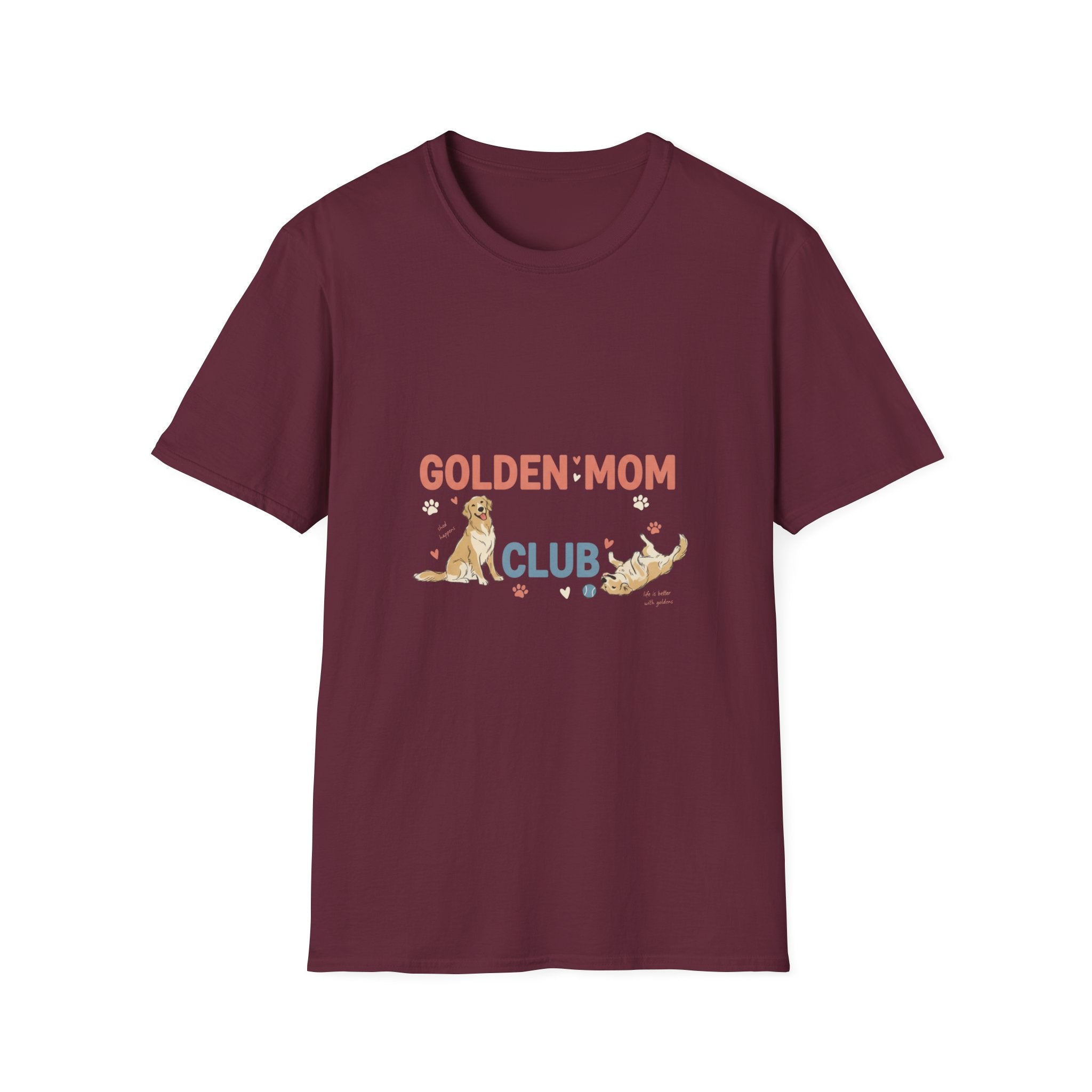 Golden Mom Club T-Shirt