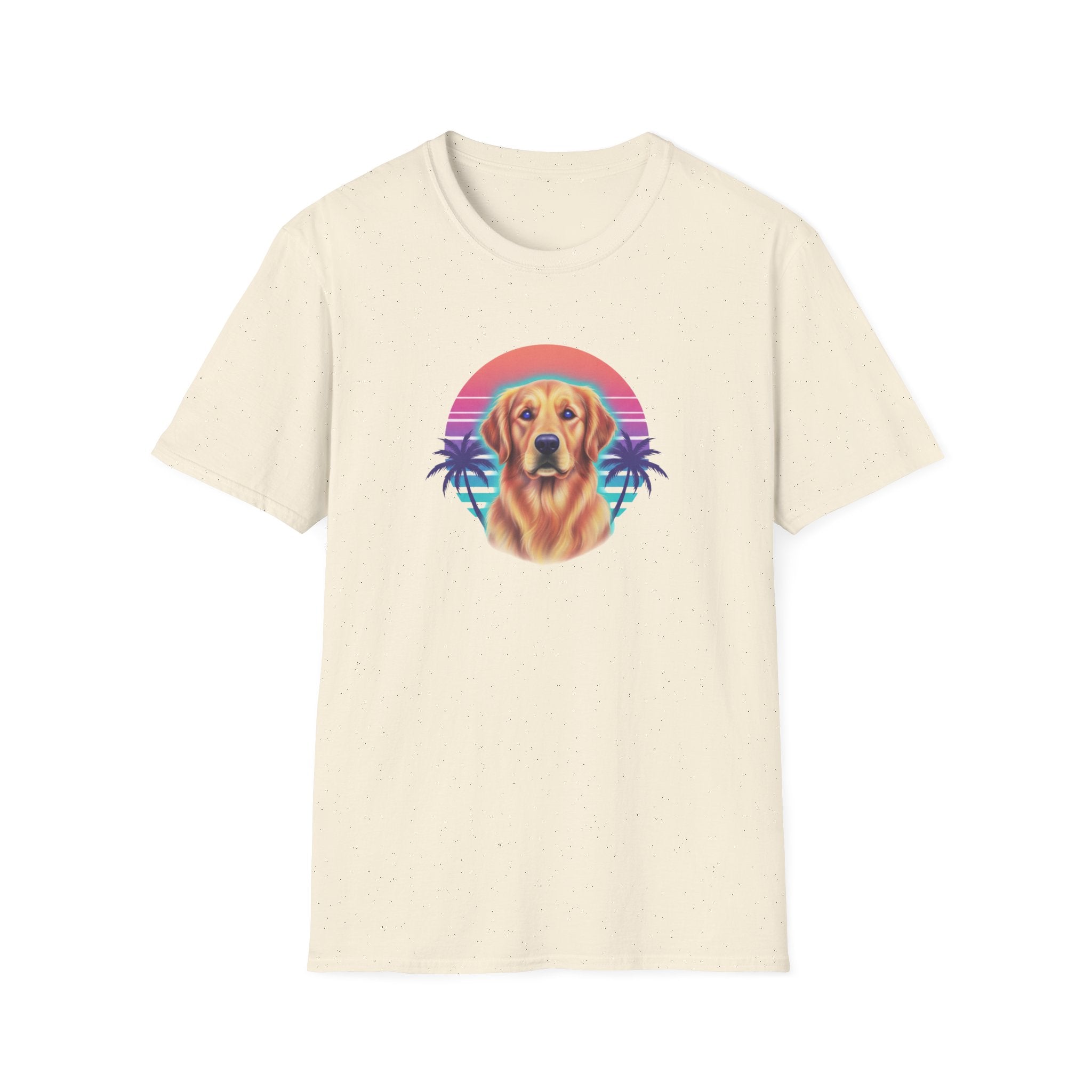 Holographic Golden T-Shirt