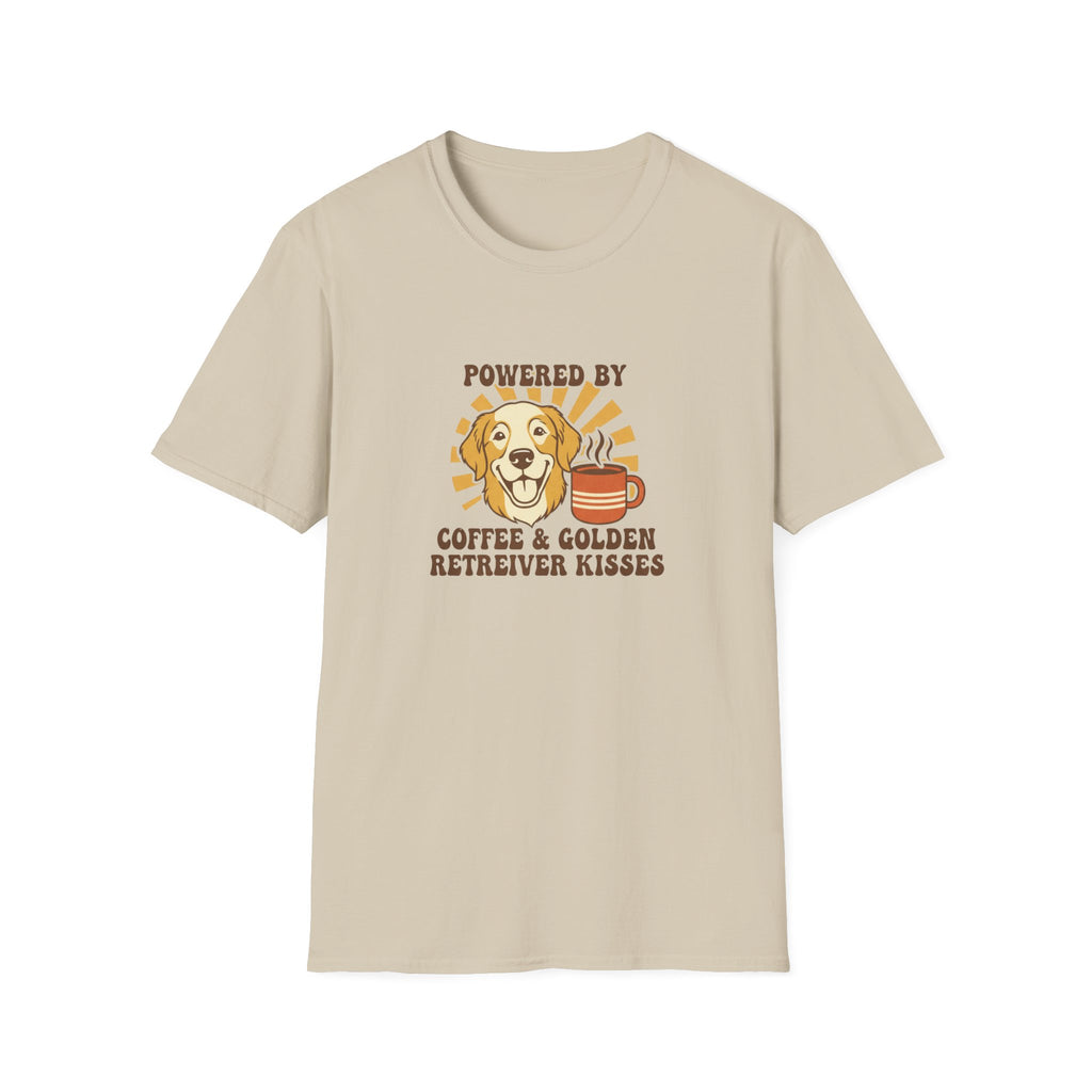 Coffee & Golden Kisses T-Shirt