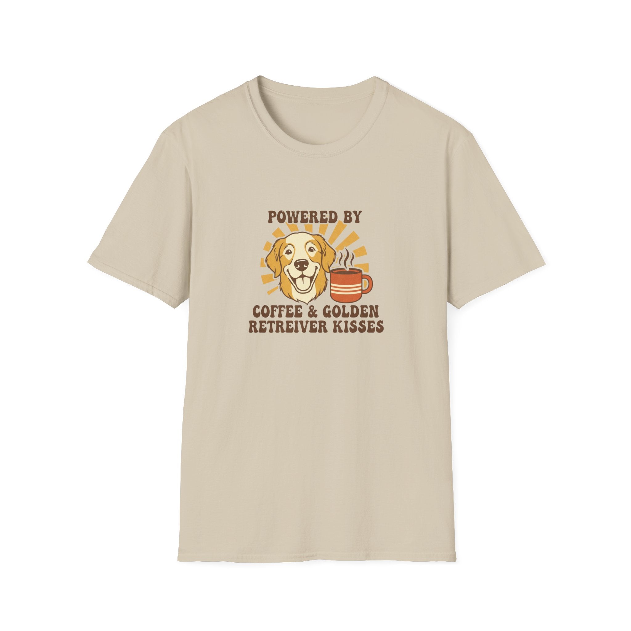 Coffee & Golden Kisses T-Shirt