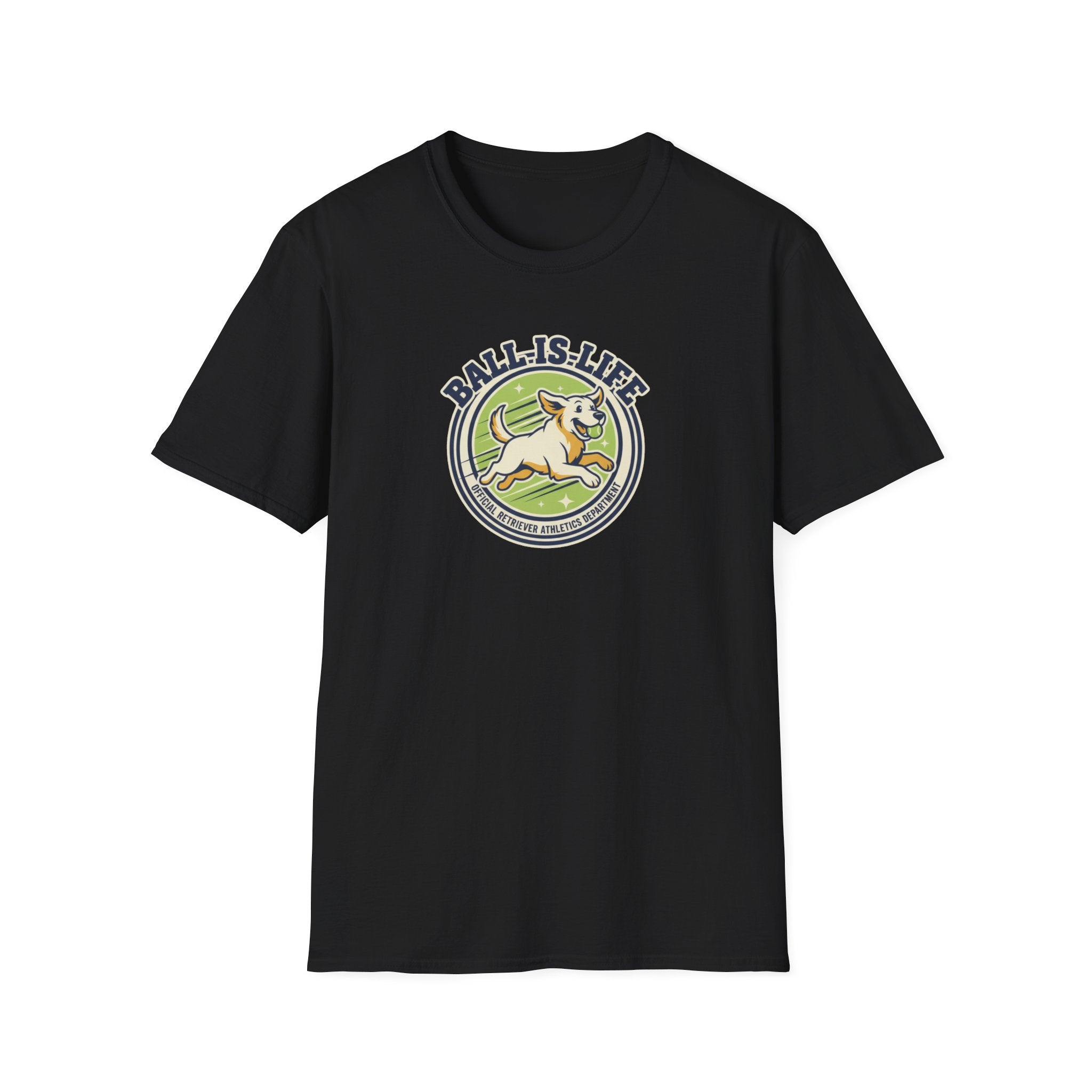 Ball Is Life Dog T-Shirt