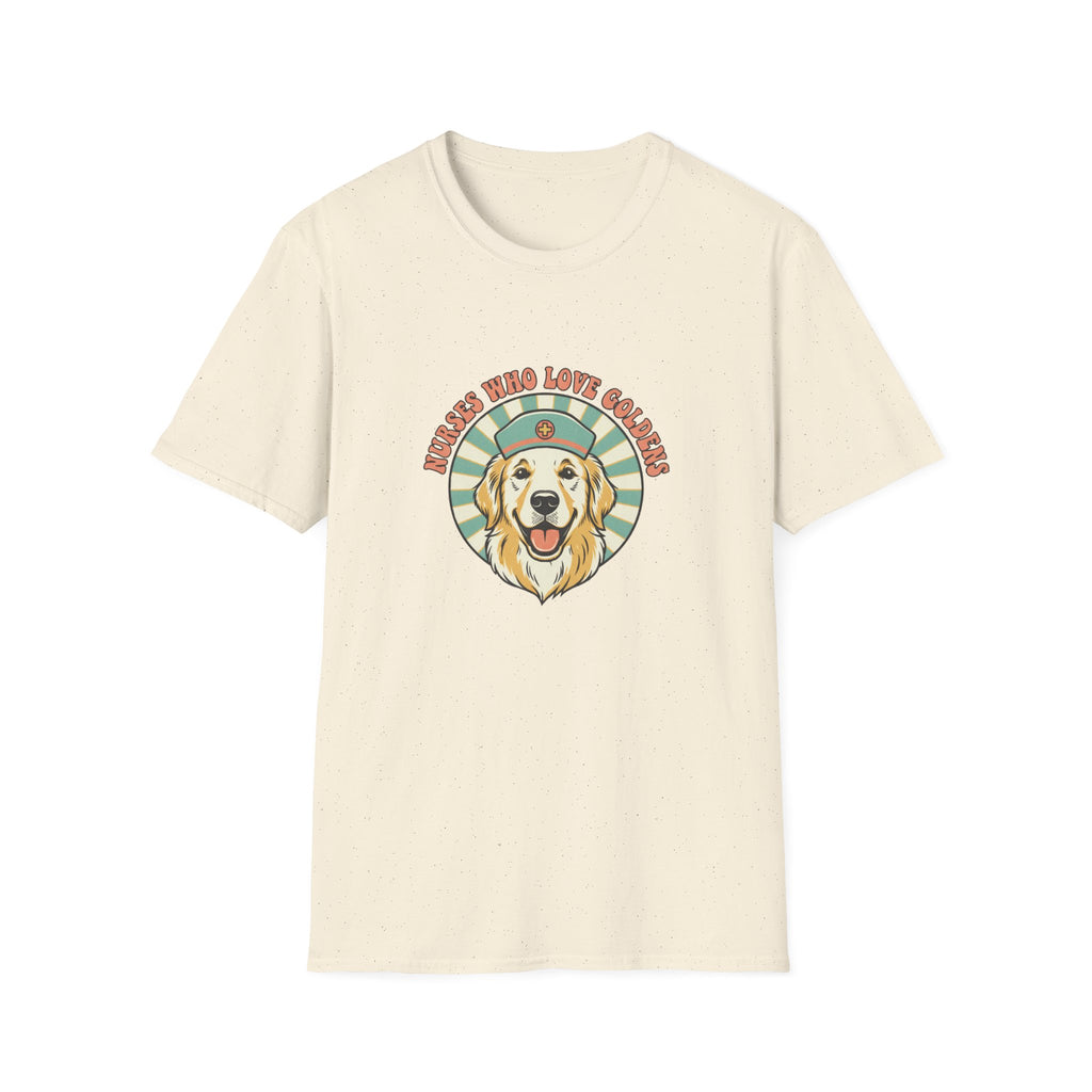 Nurses Love Goldens T-Shirt