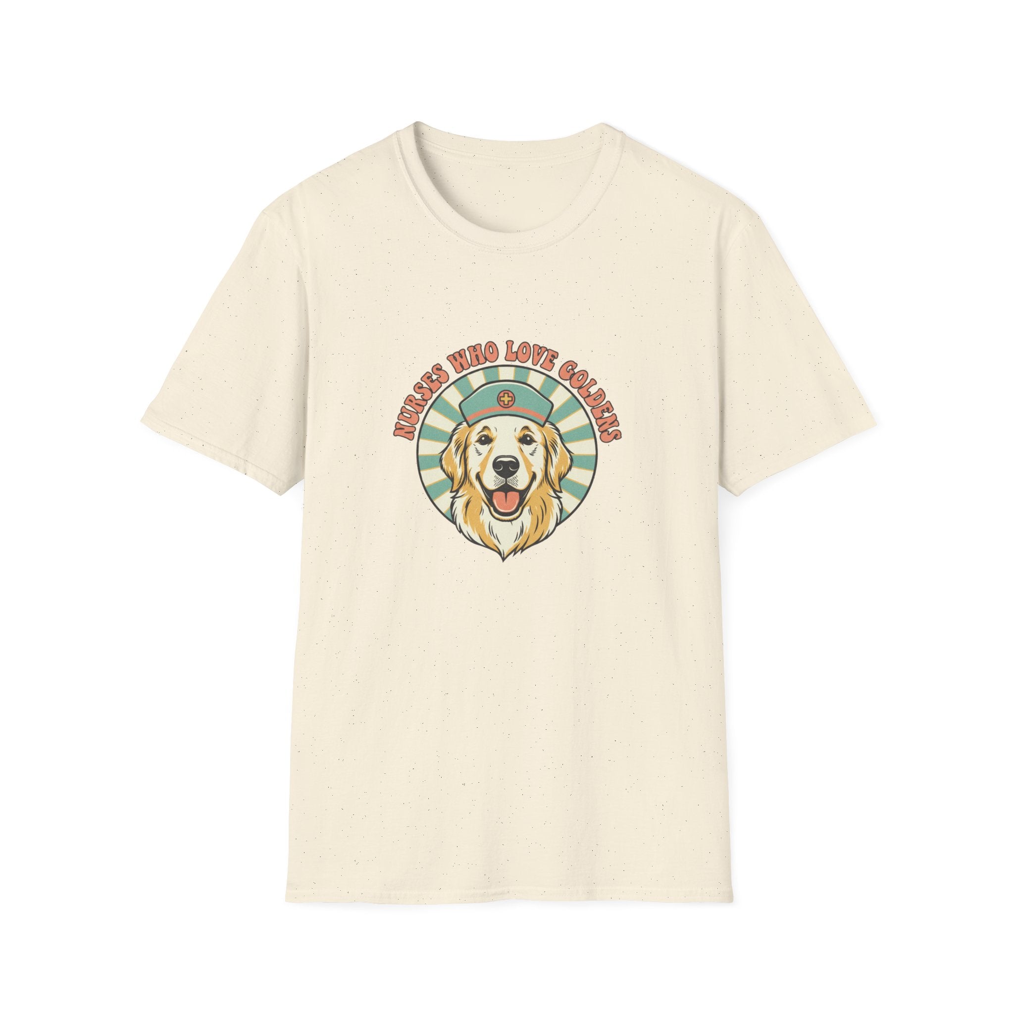 Nurses Love Goldens T-Shirt