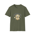 Golden Dog Dad Club T-Shirt