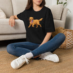 American Flag Golden T-Shirt
