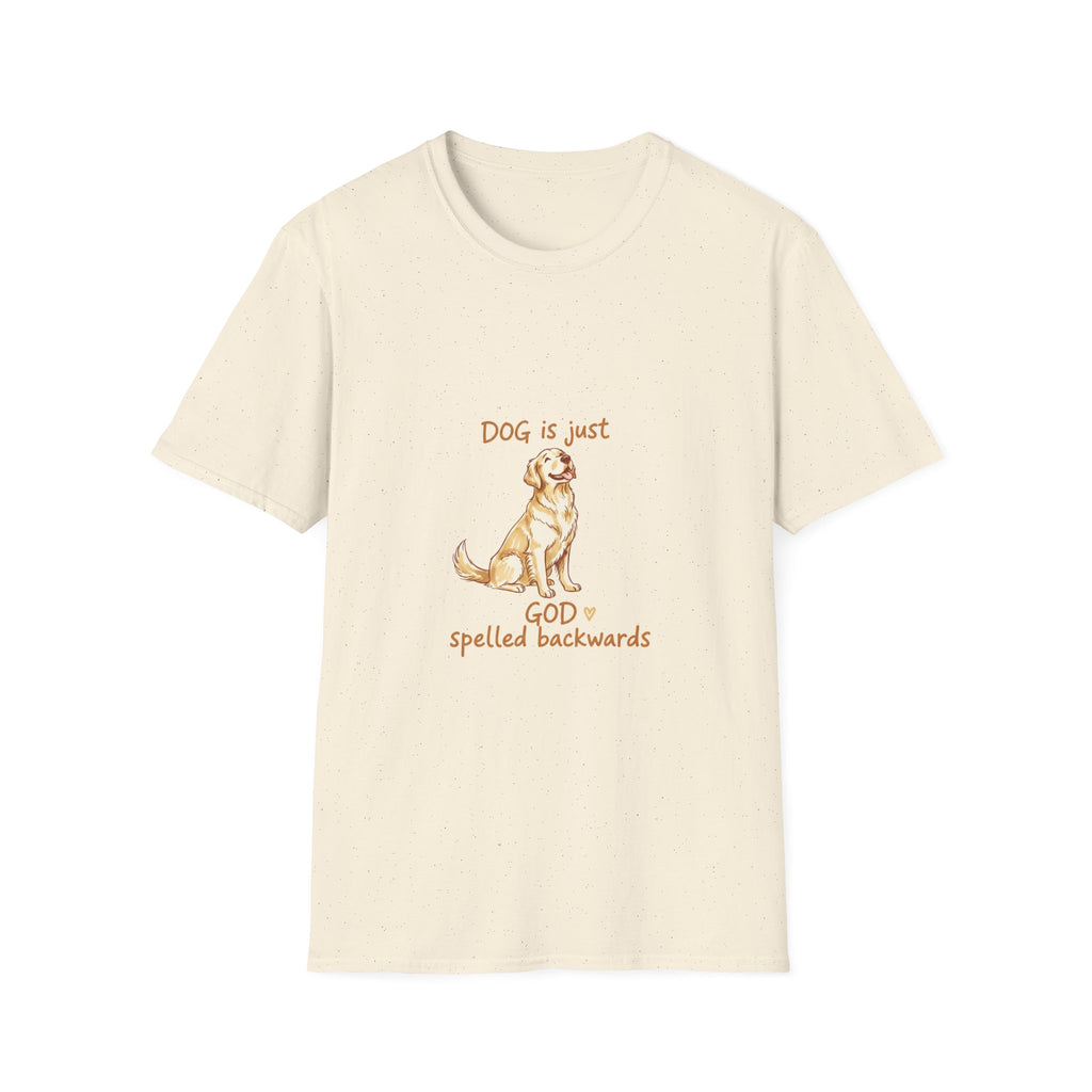 DOG is just God spelled Backwards T-Shirt