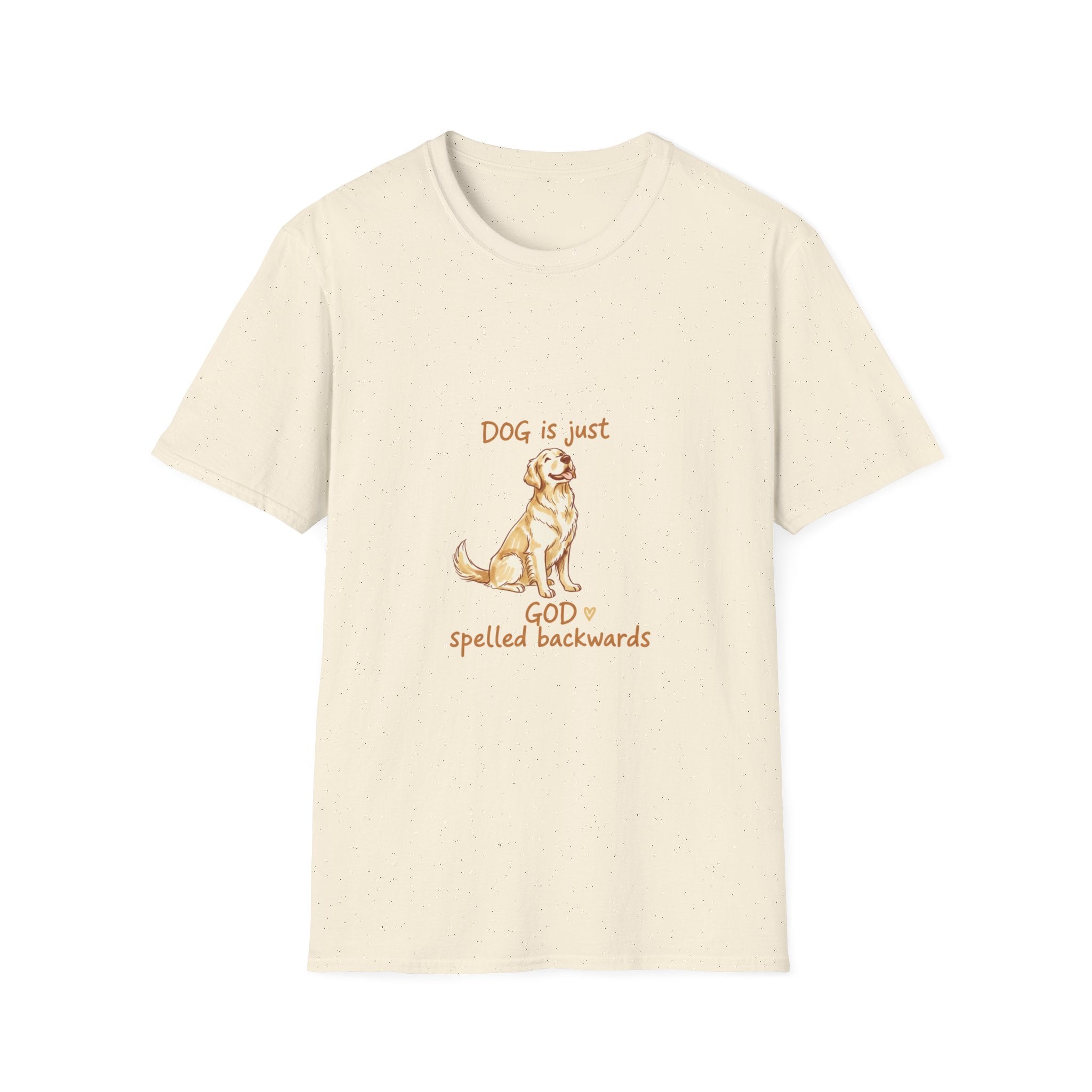 DOG is just God spelled Backwards T-Shirt