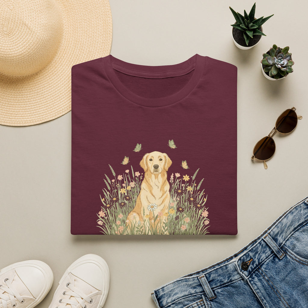 Flower Golden T-Shirt