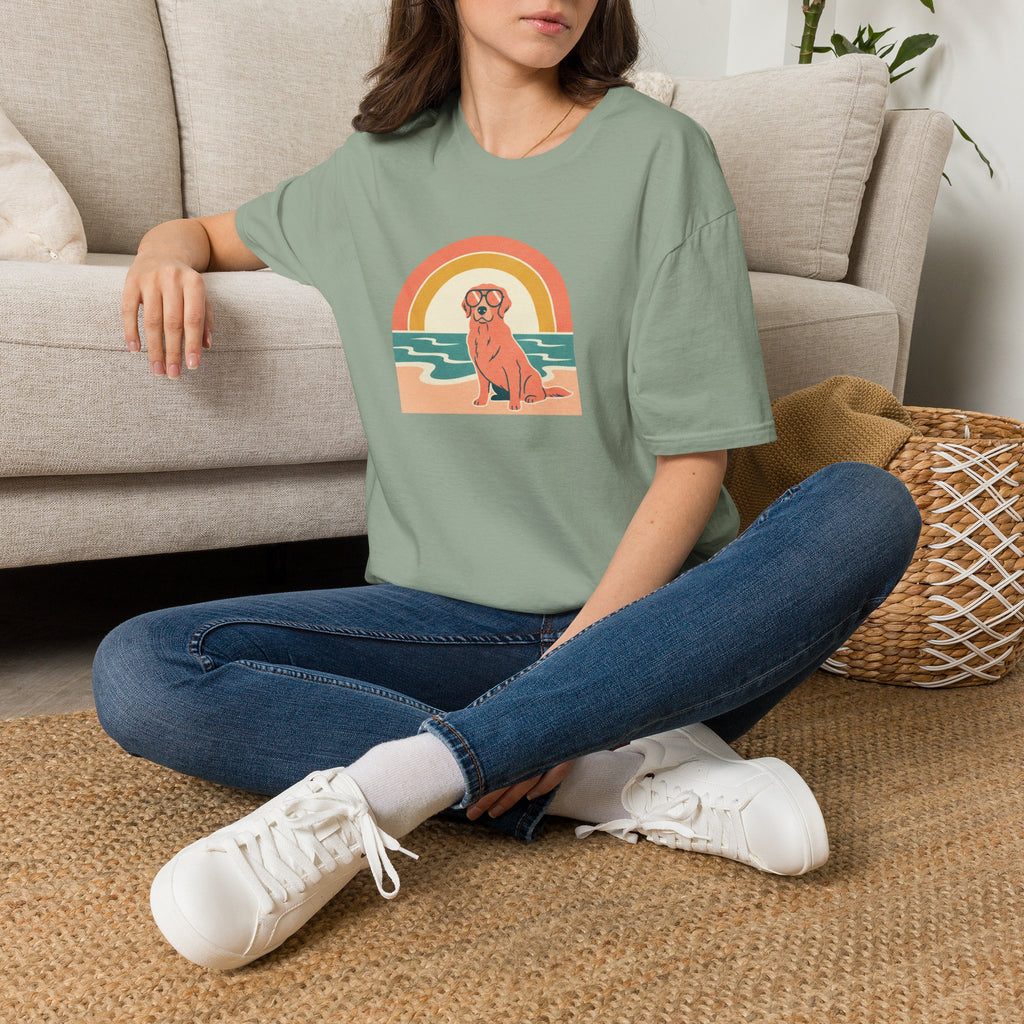 Sunny Beach Golden T-Shirt