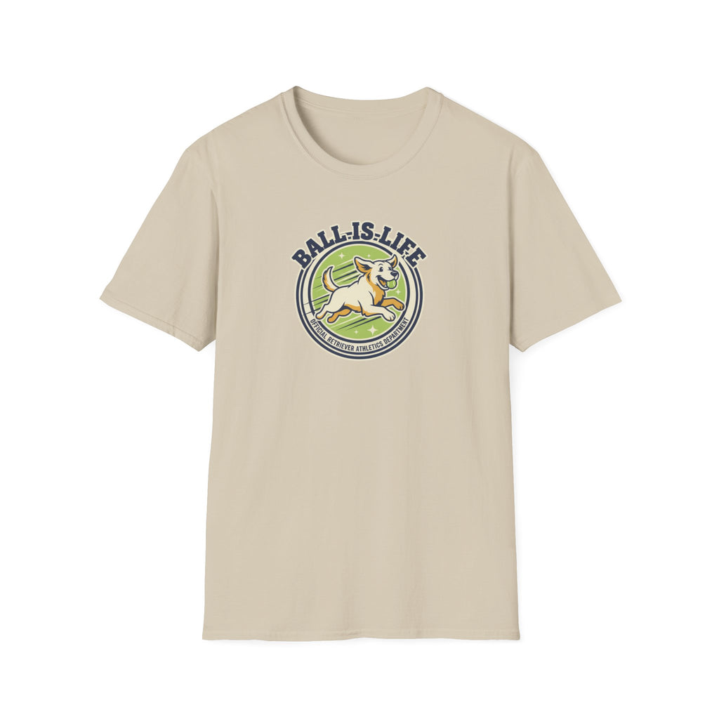 Ball Is Life Dog T-Shirt