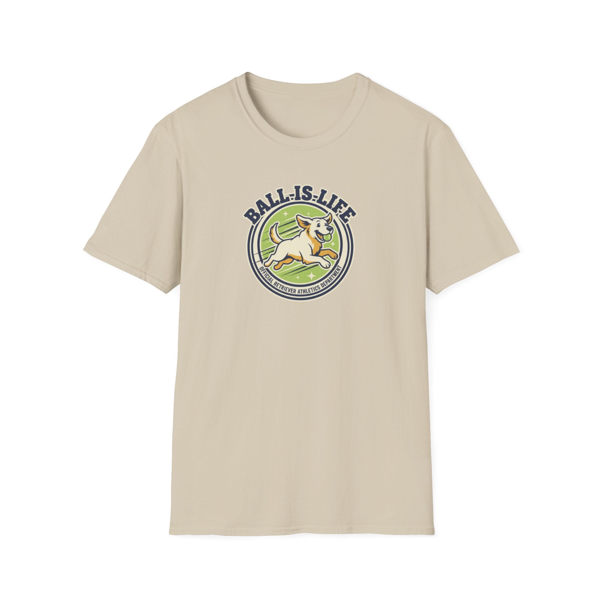 Ball Is Life Dog T-Shirt