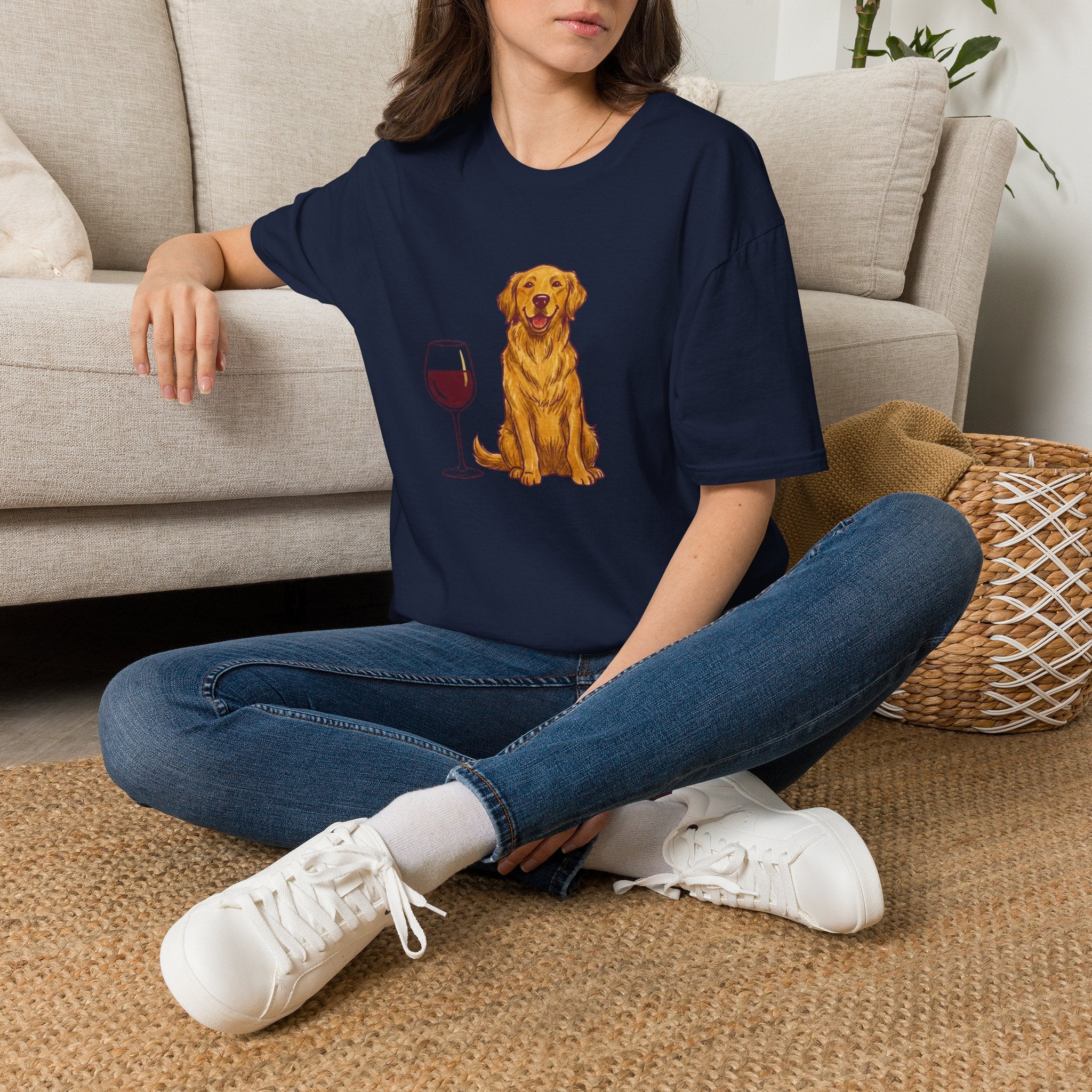 Golden Wine T-Shirt