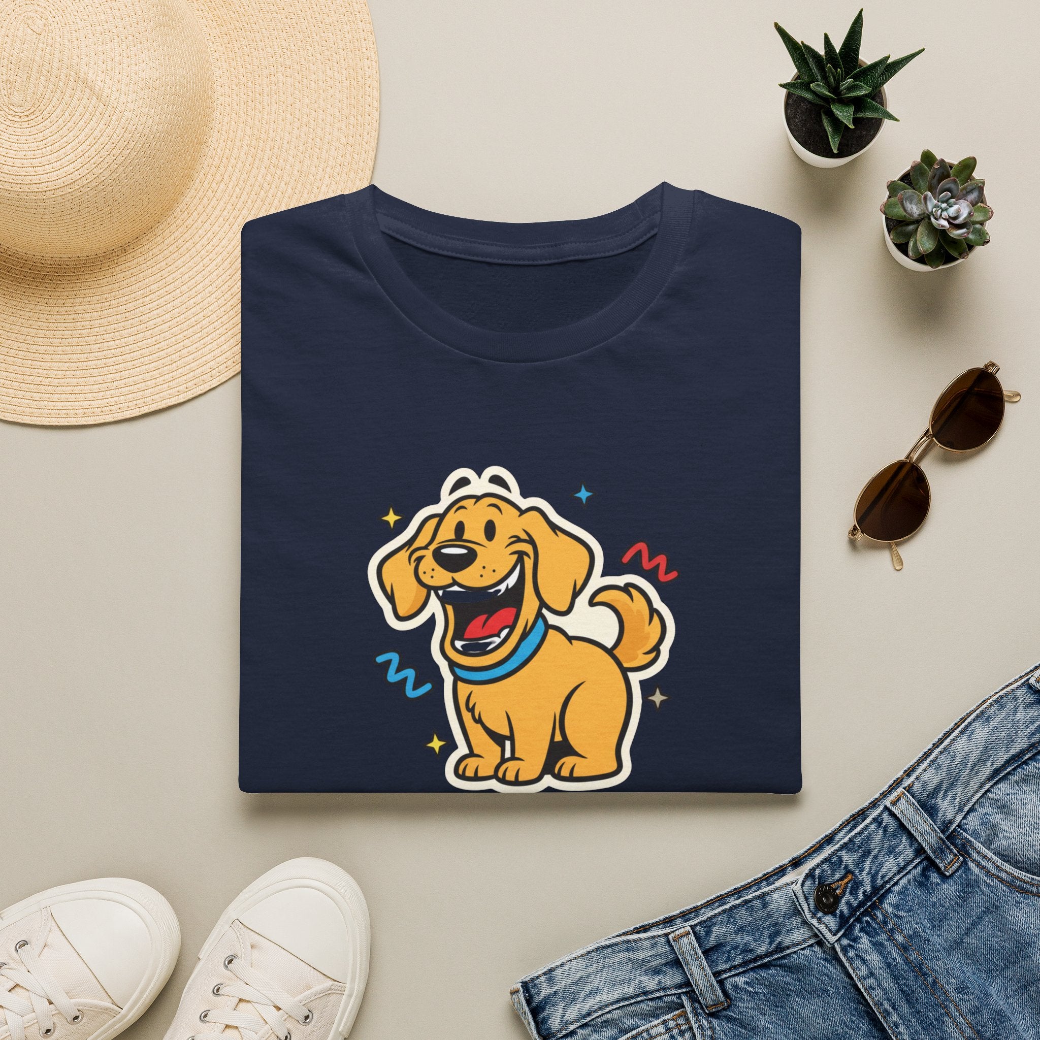 Flower Golden T-Shirt