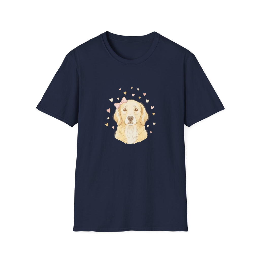 Girly Golden T-Shirt