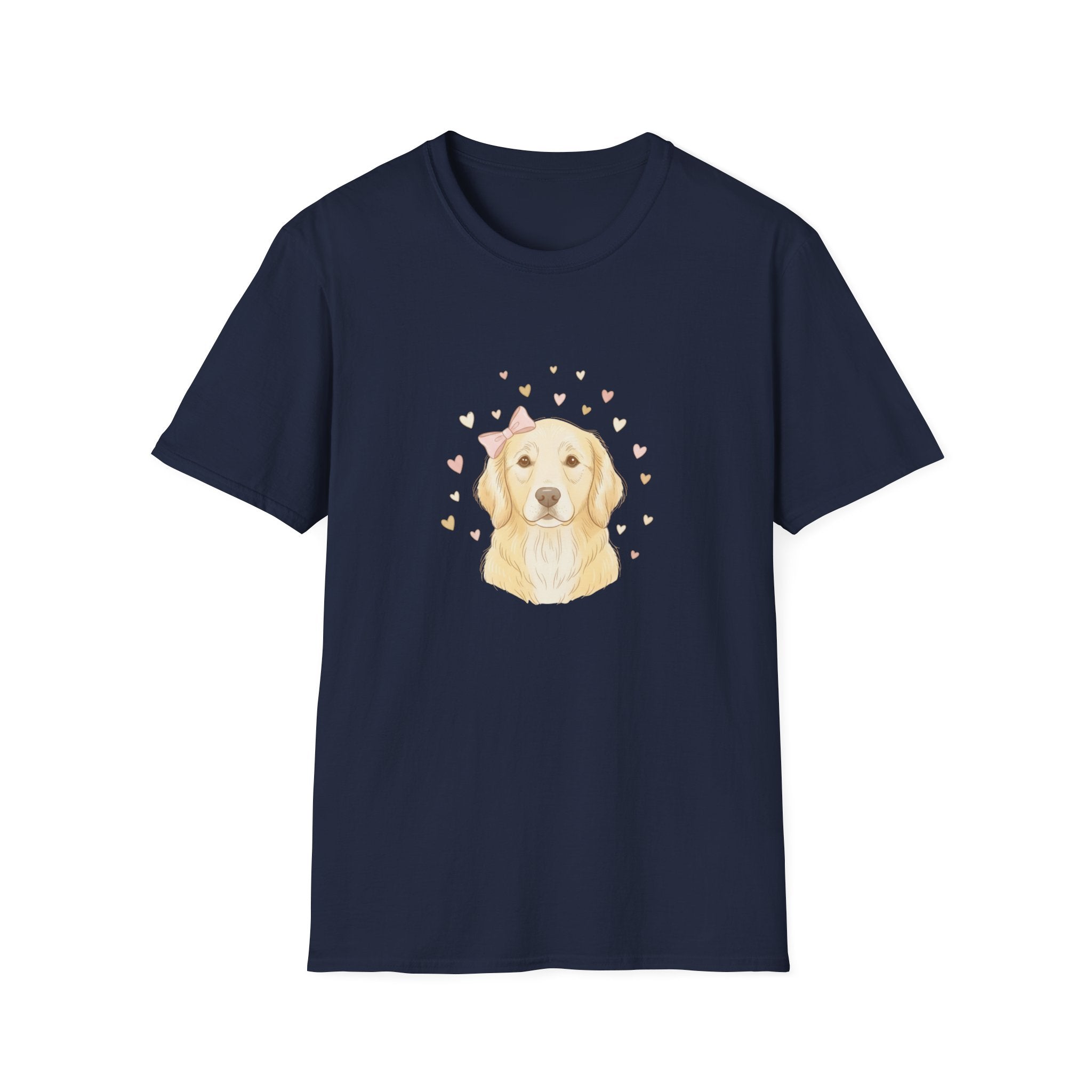 Girly Golden T-Shirt