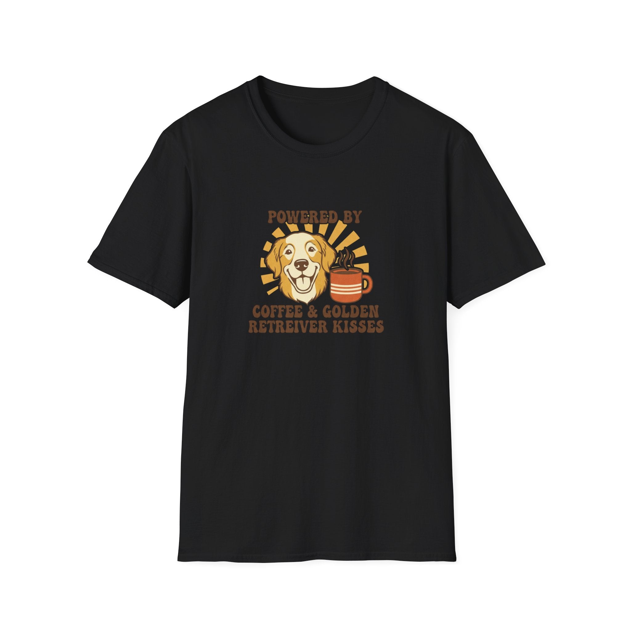 Coffee & Golden Kisses T-Shirt