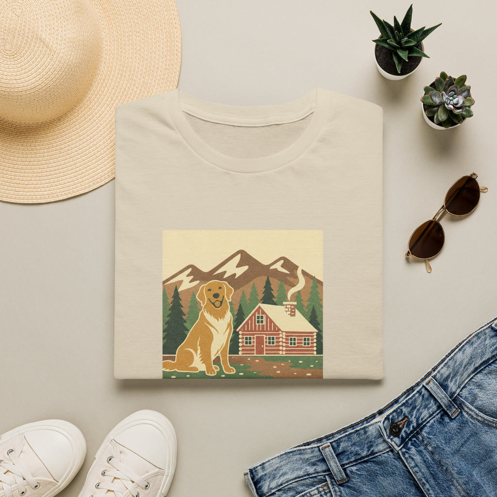 Cabin Golden T-Shirt
