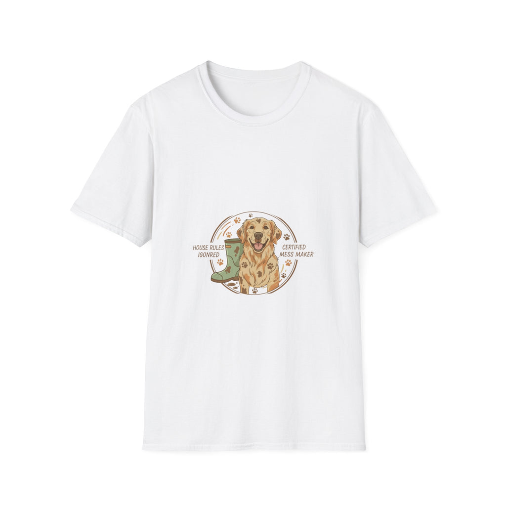 Certified Mess Maker T-Shirt
