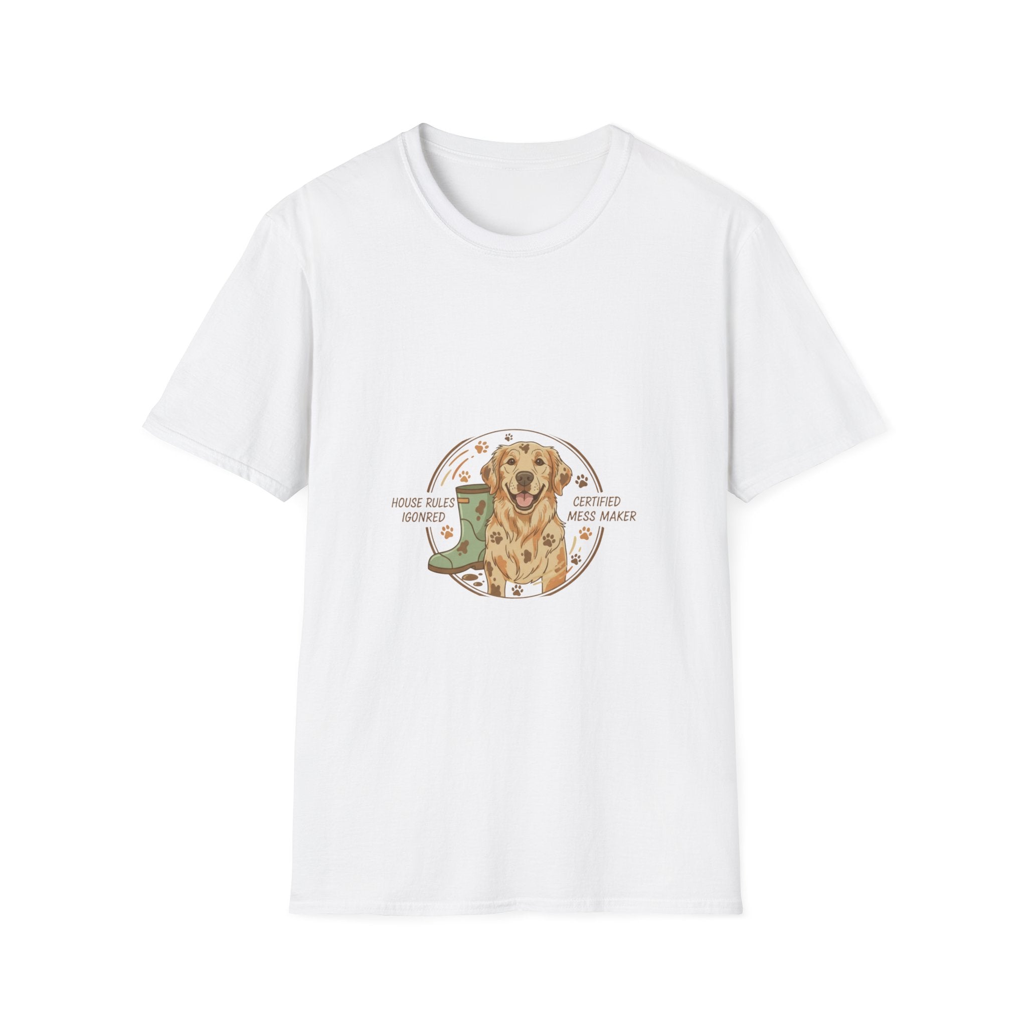 Certified Mess Maker T-Shirt