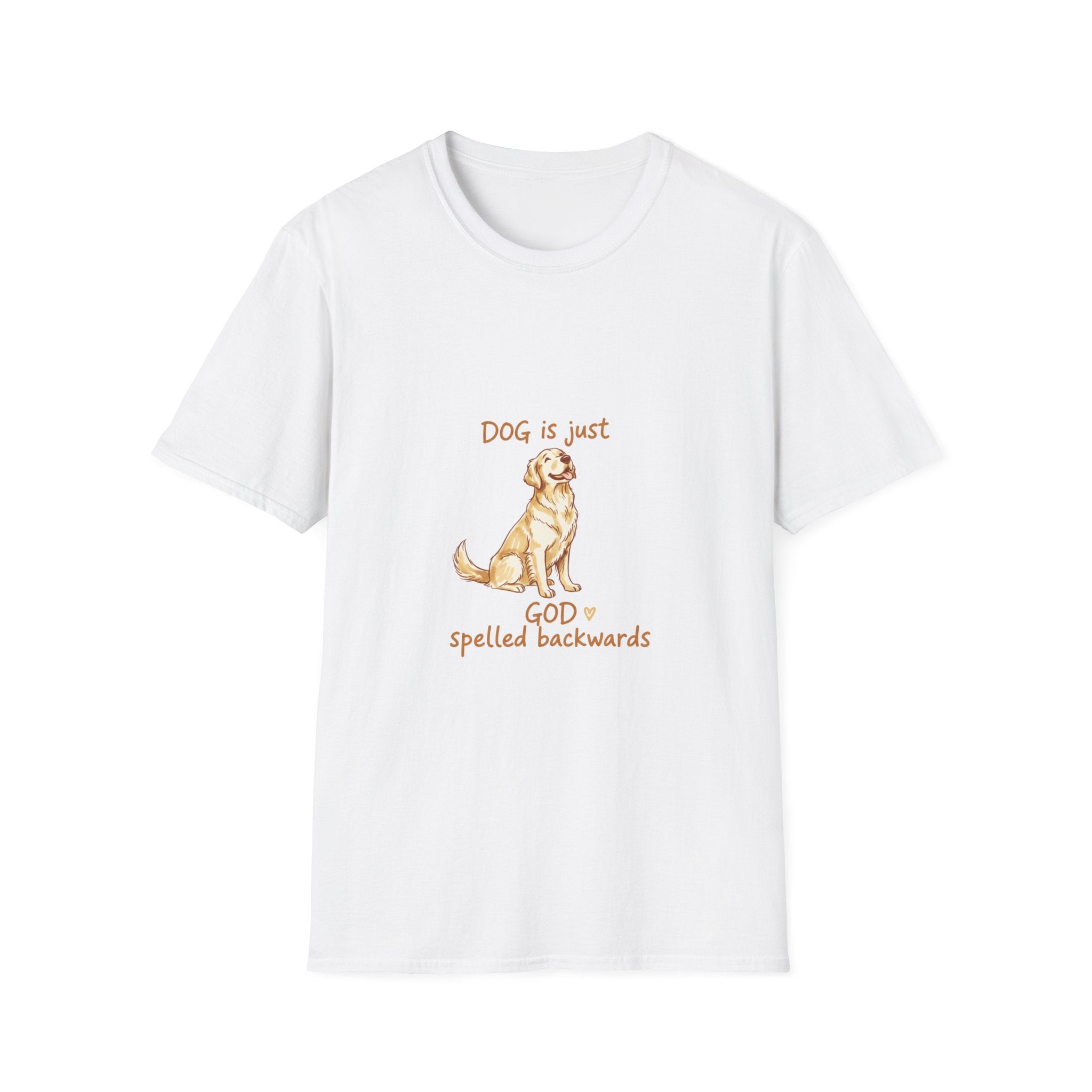 DOG is just God spelled Backwards T-Shirt
