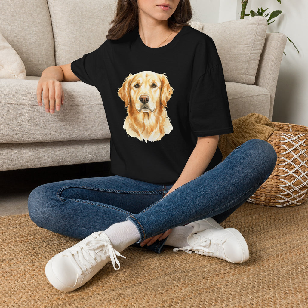 Watercolor Golden T-Shirt