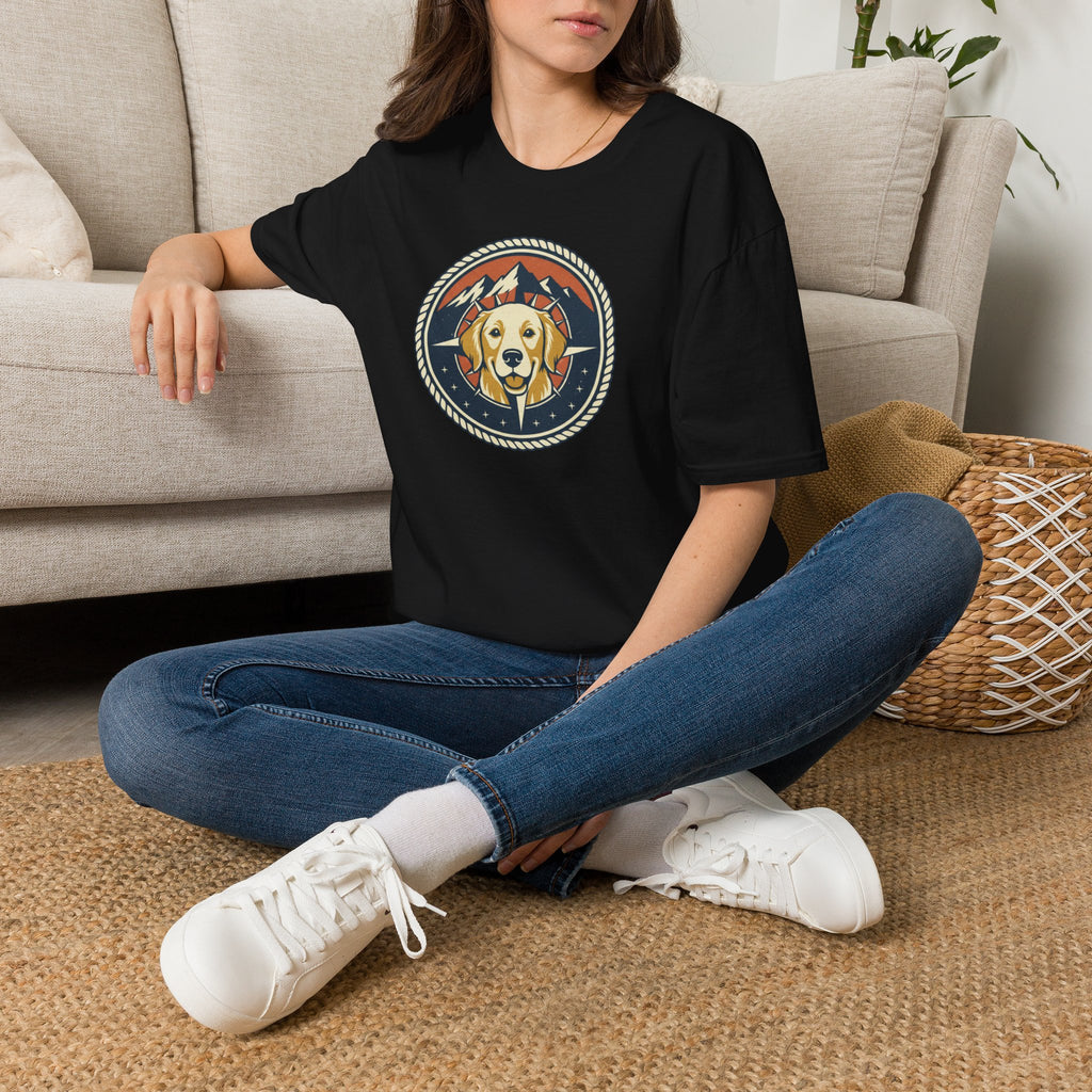 Compass Golden T-Shirt