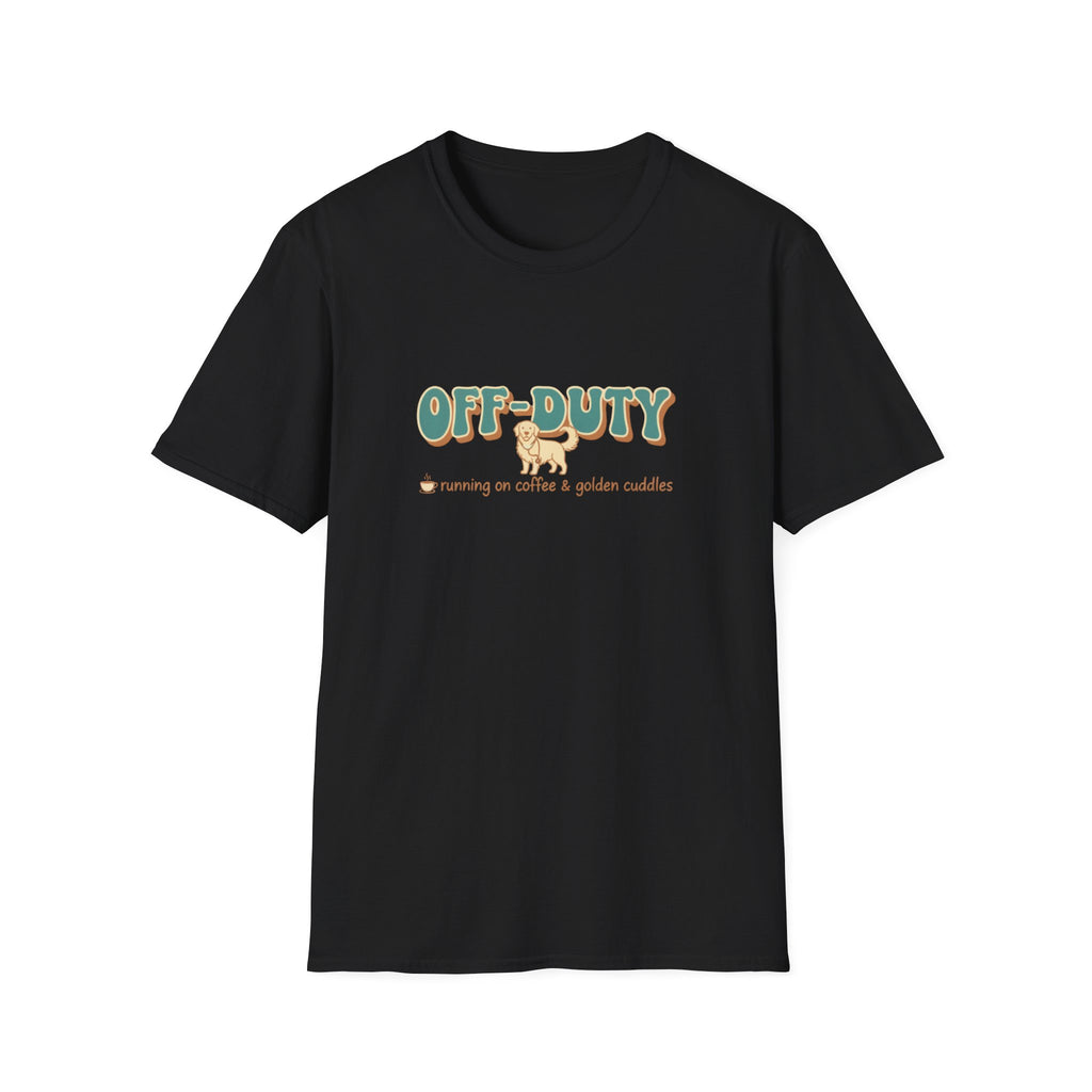 Off Duty Golden T-Shirt