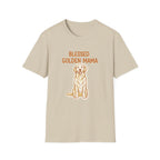 Blessed Golden Mama T-Shirt