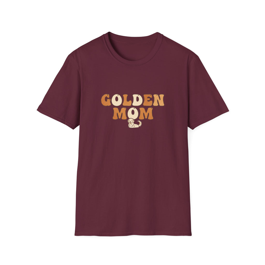 Golden Mom T-Shirt