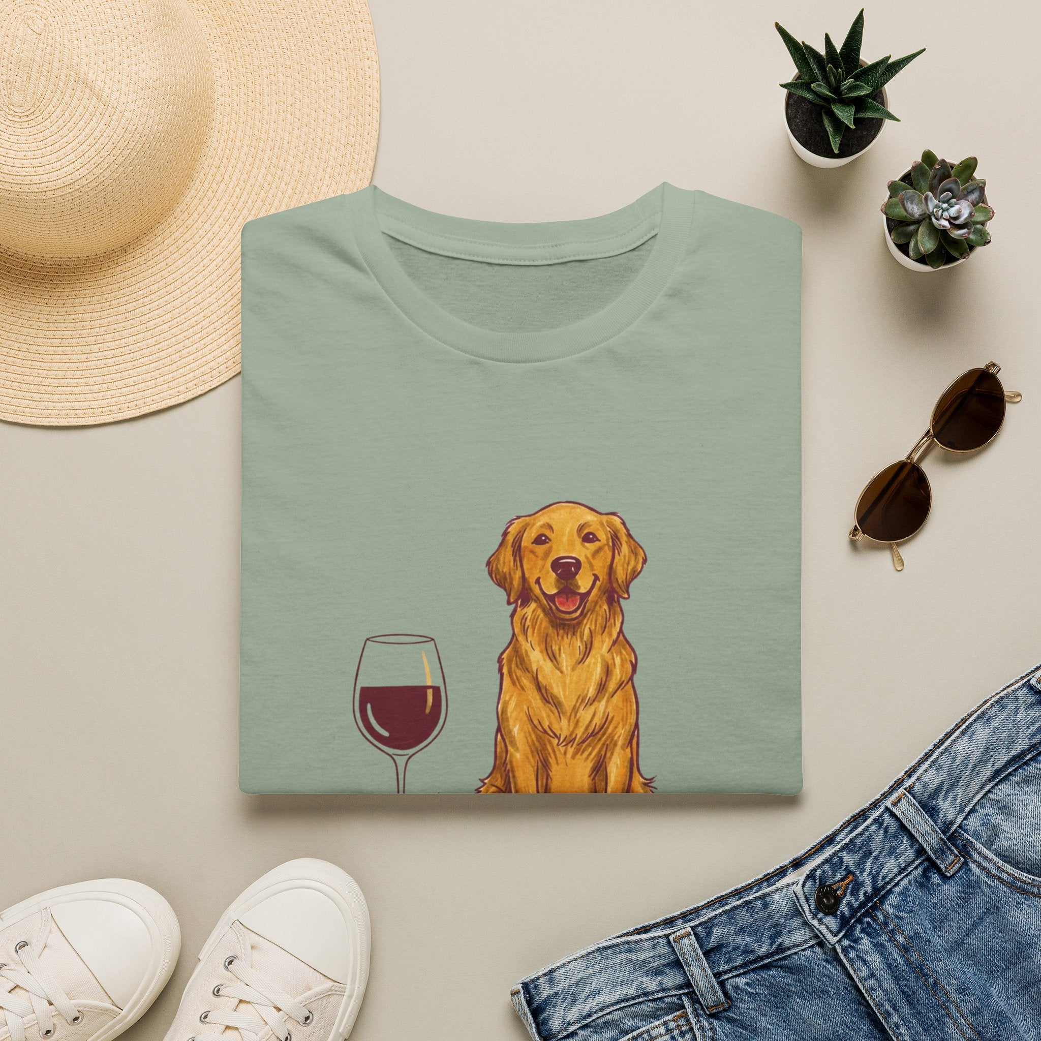 Golden Wine T-Shirt