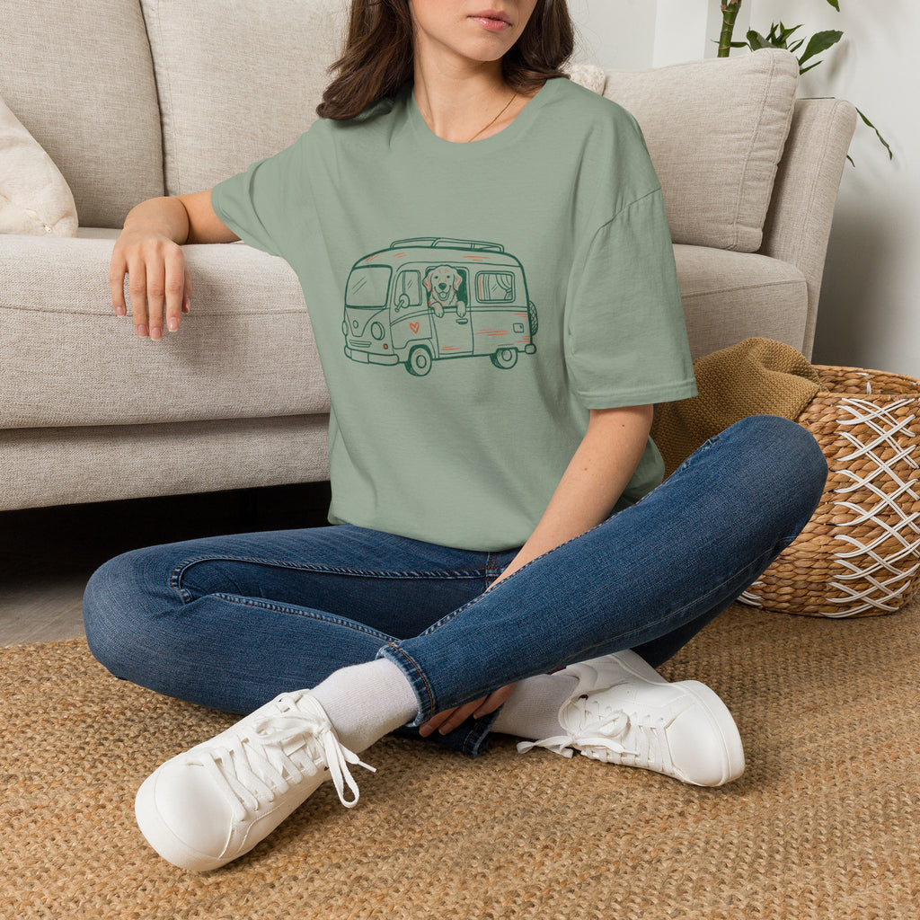 Van Life Golden T-Shirt
