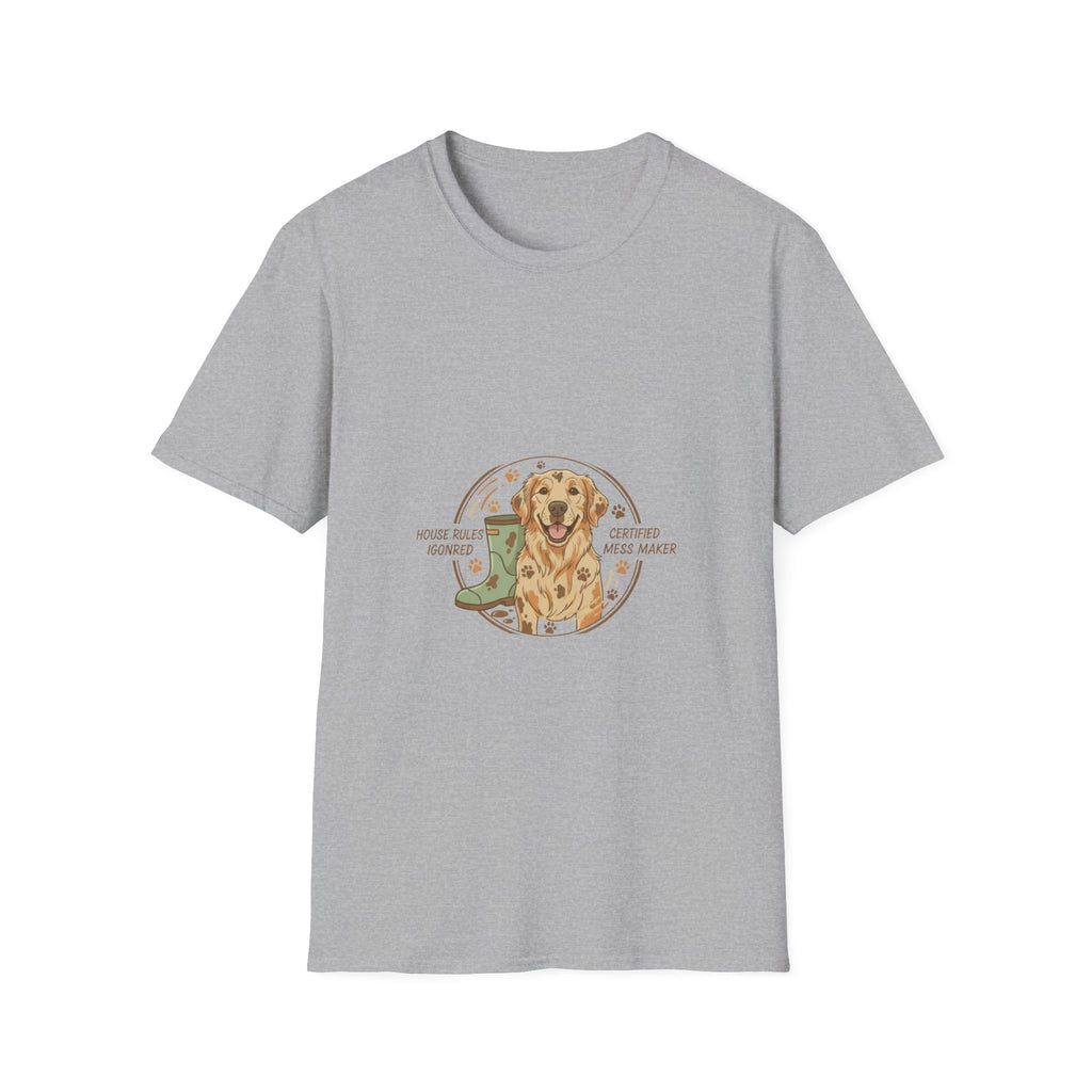 Certified Mess Maker T-Shirt