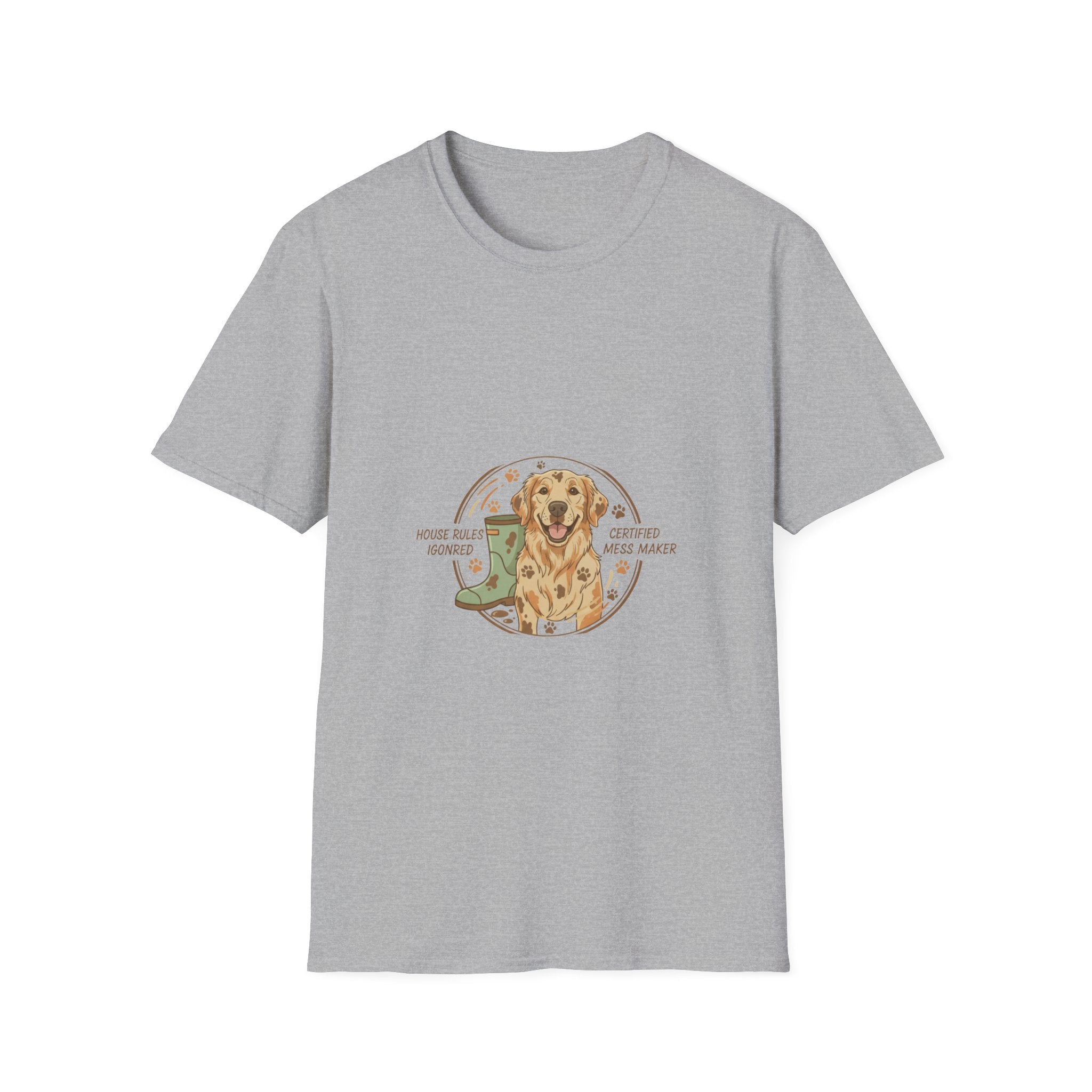Certified Mess Maker T-Shirt