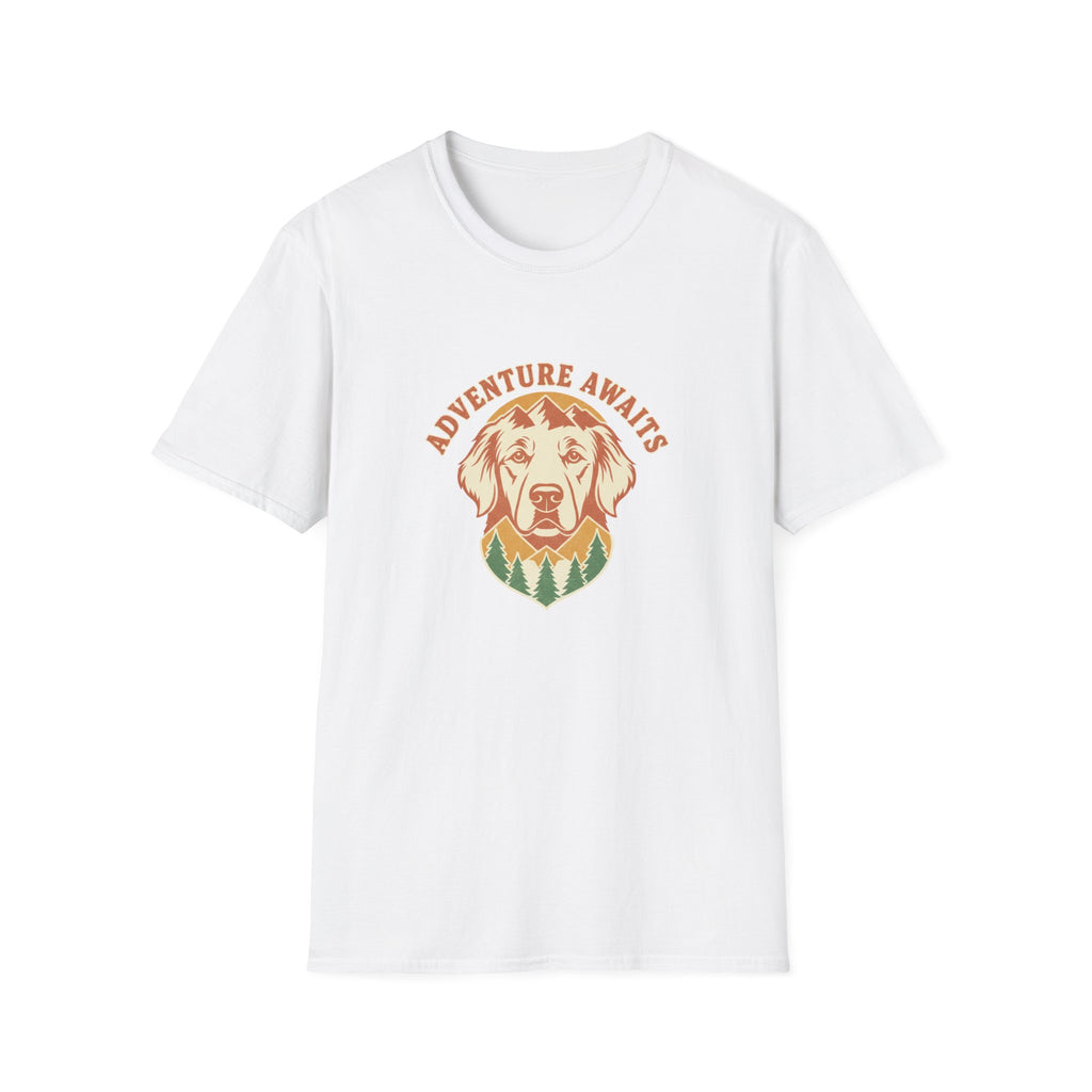 Adventure Awaits Mountain T-Shirt