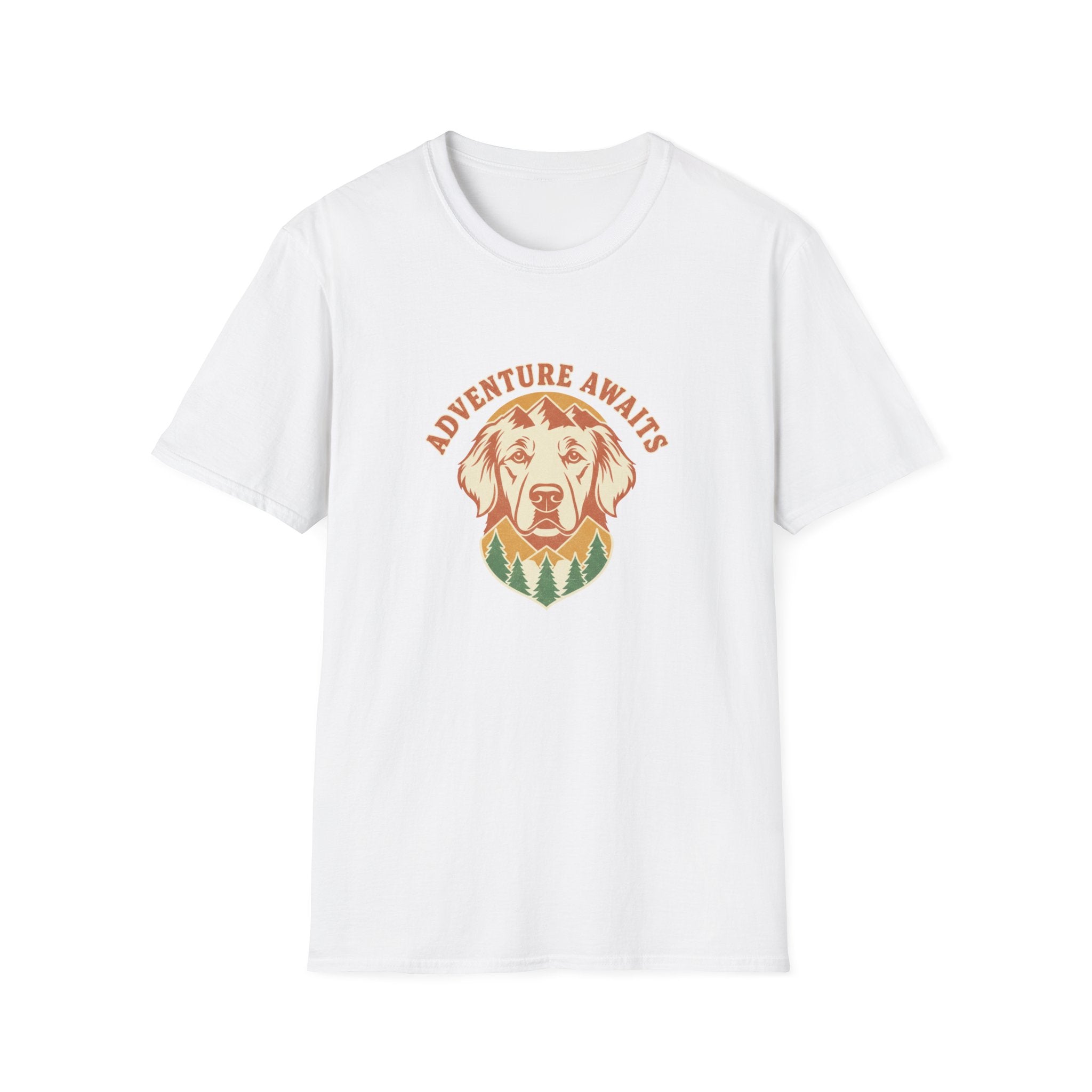 Adventure Awaits Mountain T-Shirt