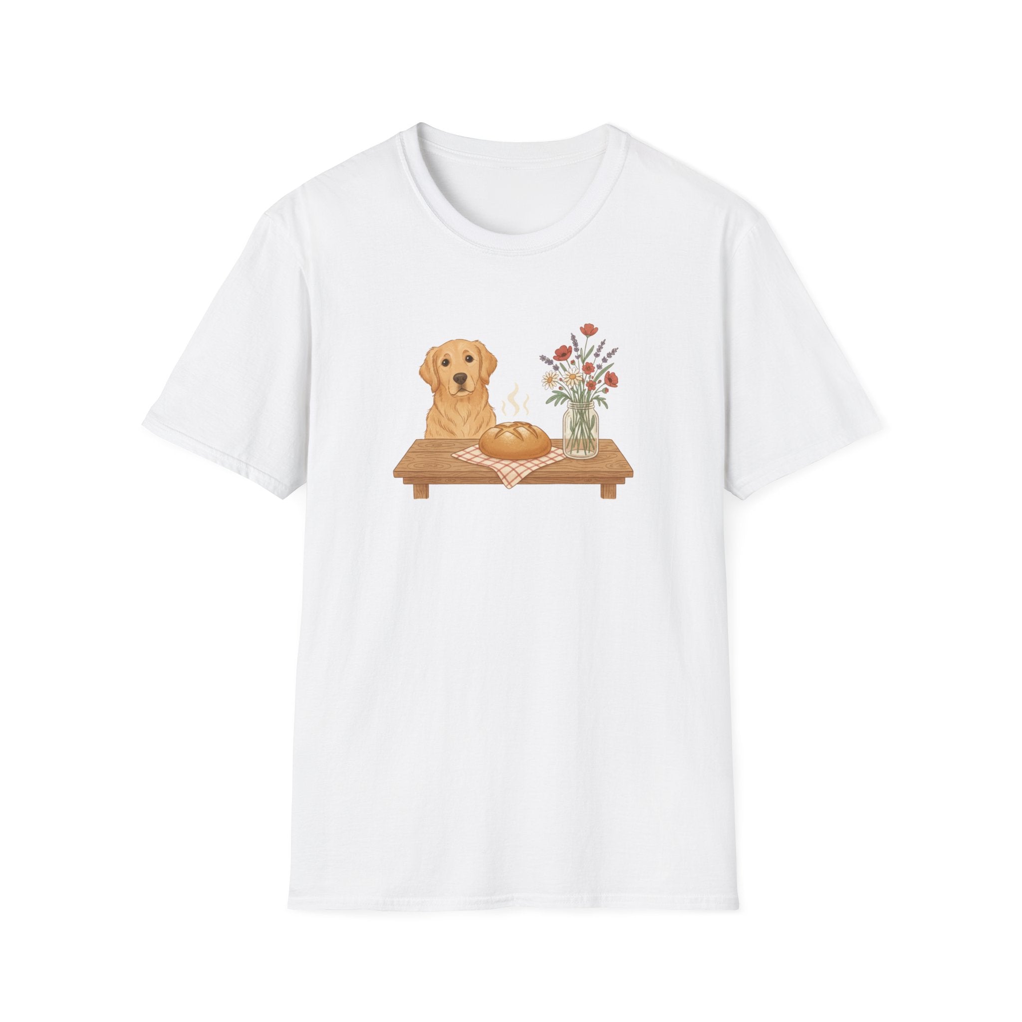 Baking Golden T-Shirt