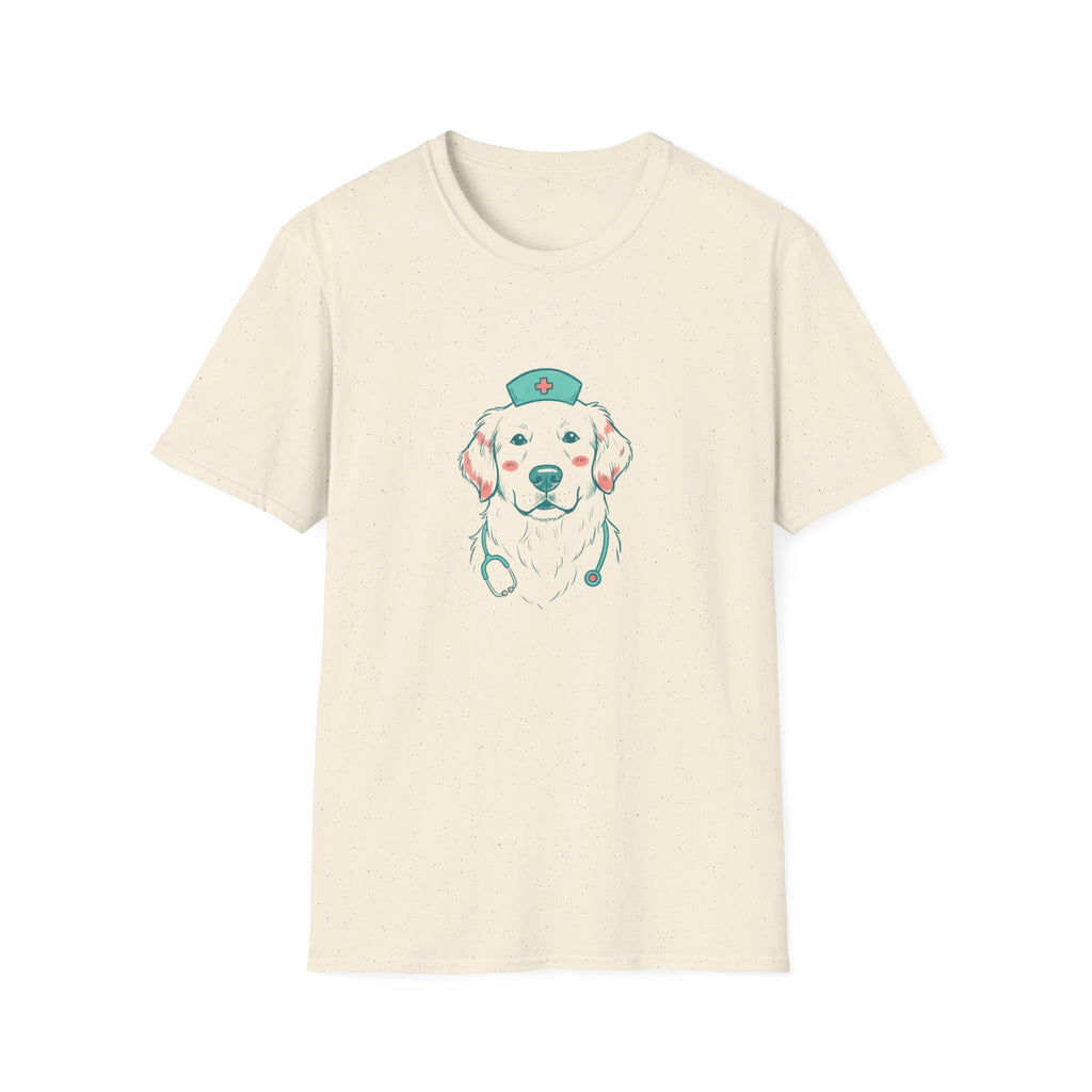On Duty Nurse Golden T-Shirt